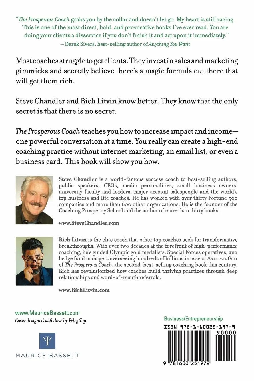 The Prosperous Coach (Expanded Second Edition): Increase Income and Impact for You and Your Clients