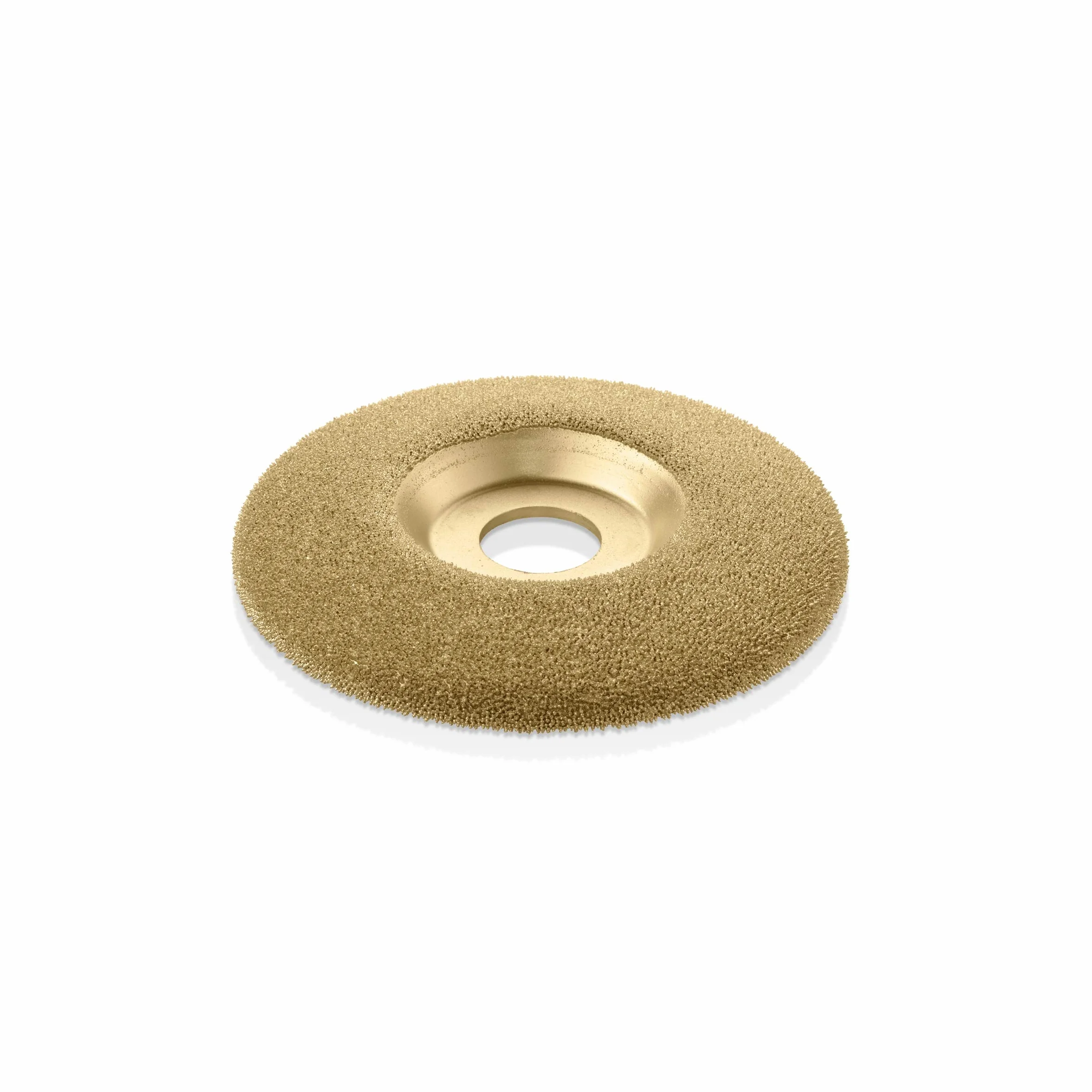 Kutzall Original Shaping Disc - Fine, 4-1⁄2" (114.3mm) Diameter X 7⁄8" (22.2mm) Bore - Coping Woodworking Angle Grinder Attachment for DeWalt, Bosch, Makita. Abrasive Tungsten Carbide, SD412O230