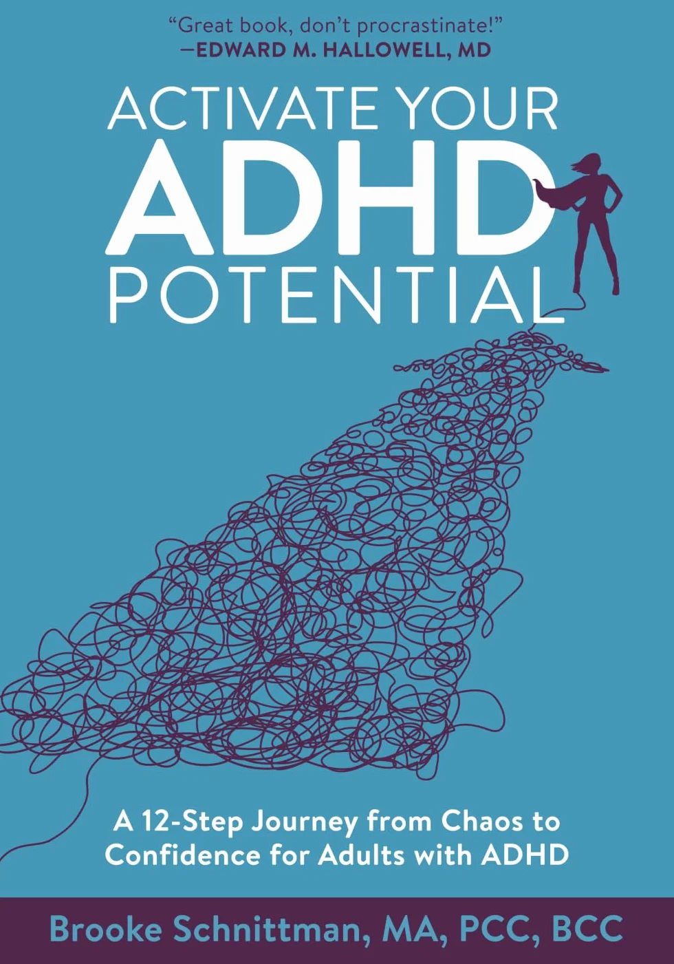 ADHD Potential: 12-Step Journey from Chaos to Confidence for Adults
