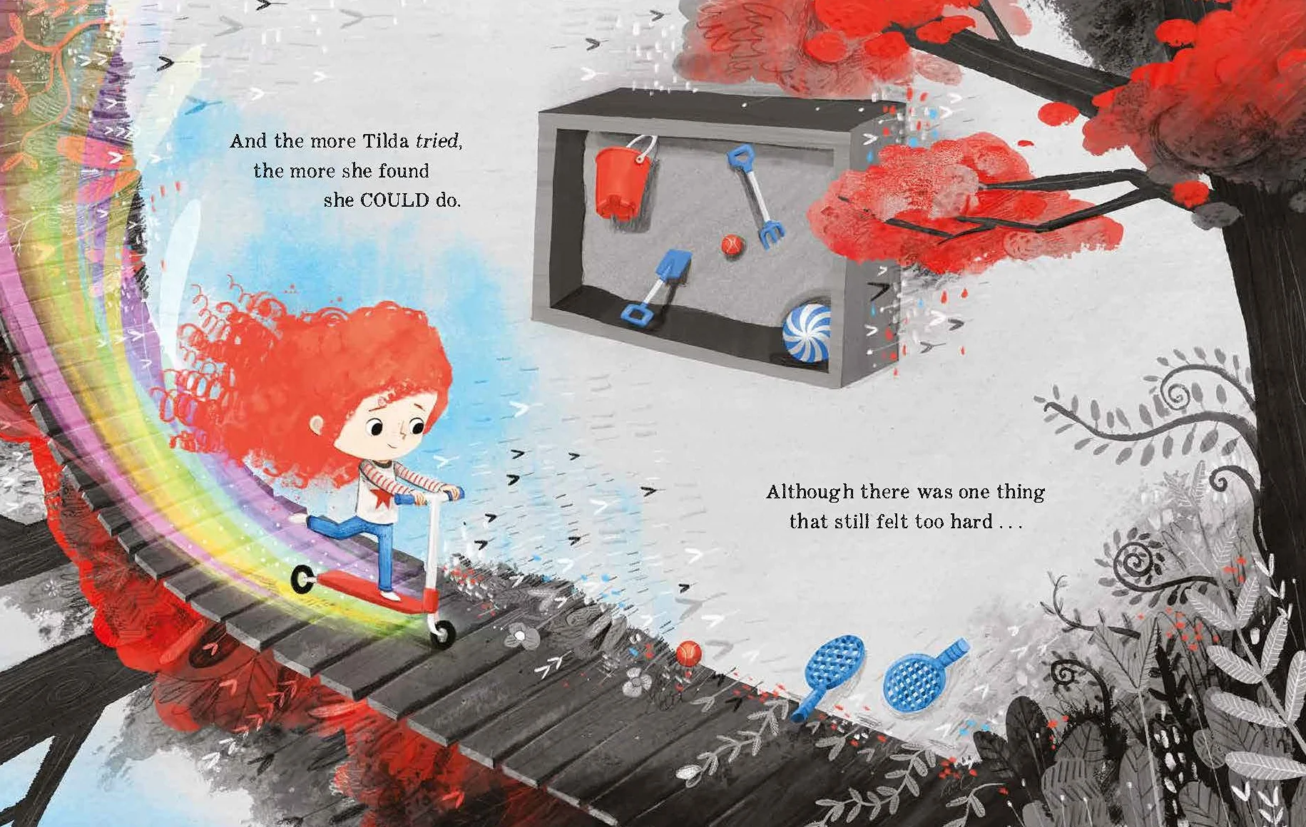Tilda Tries Again: A Big Bright Feelings Book