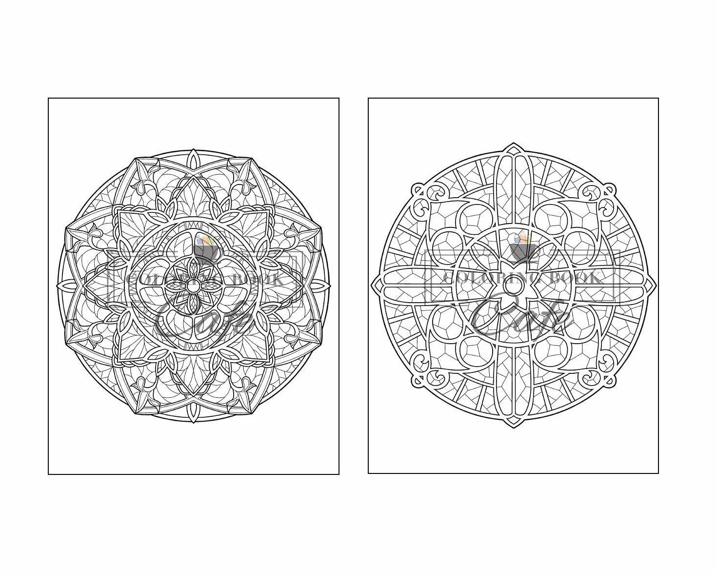 125 Mandalas: An Adult Coloring Book Featuring 125 of the World’s Most Beautiful Mandalas for Stress Relief and Relaxation