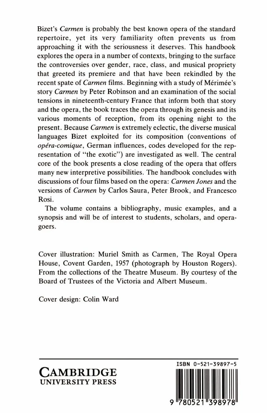 Georges Bizet: Carmen