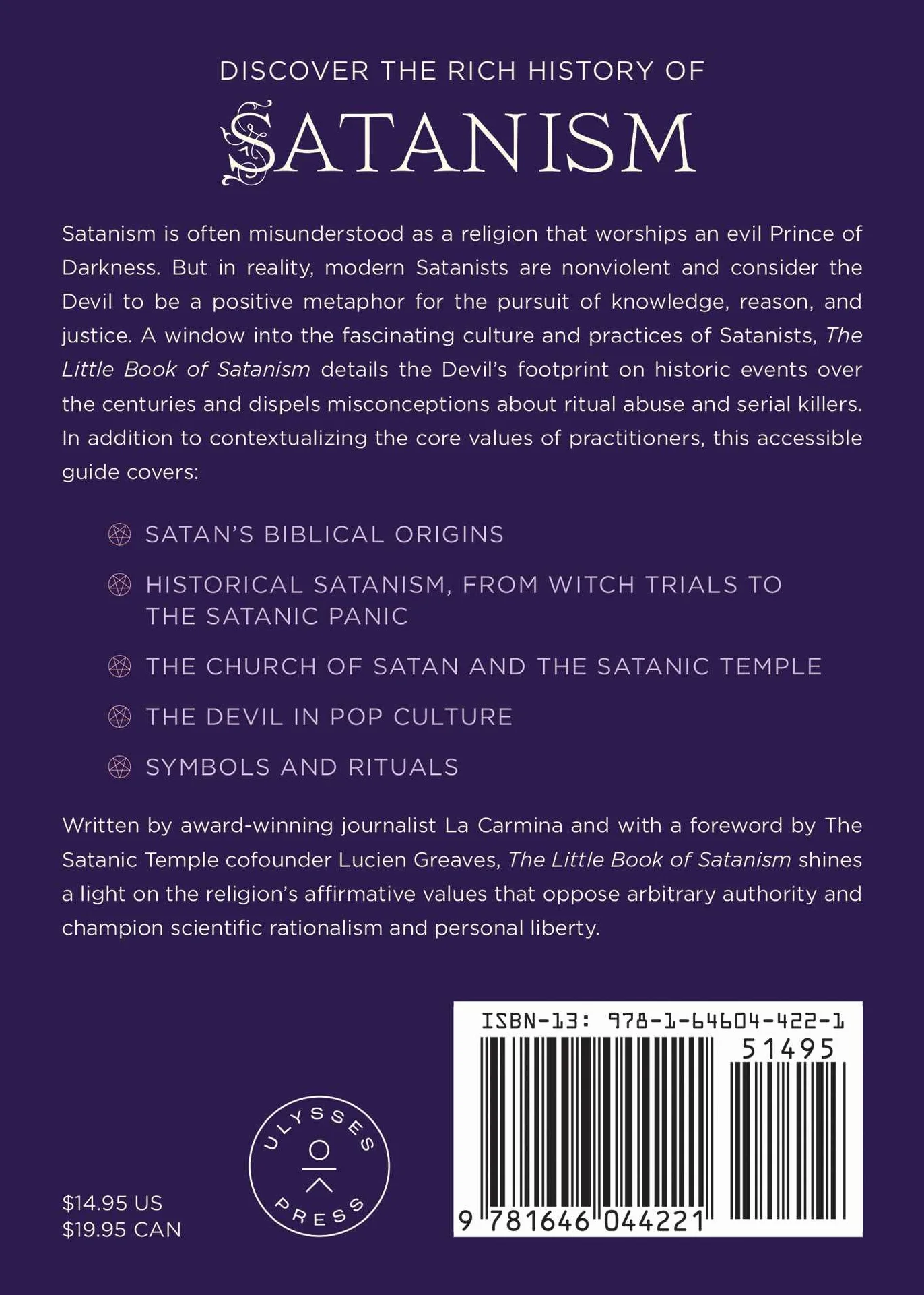 The Little Book of Satanism: A Guide to Satanic History, Culture, and Wisdom