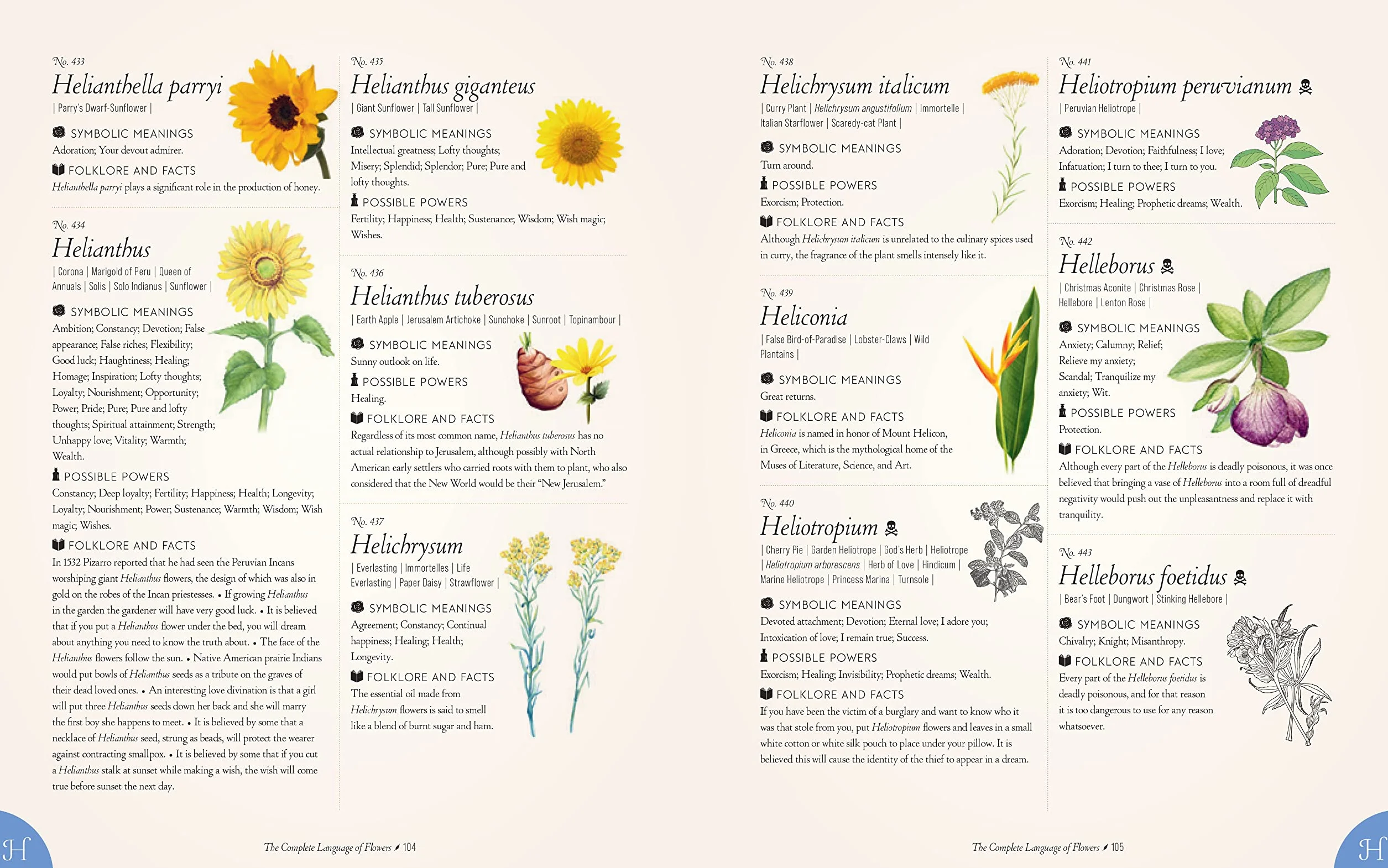 The Complete Language of Flowers: A Definitive and Illustrated History - Pocket Edition