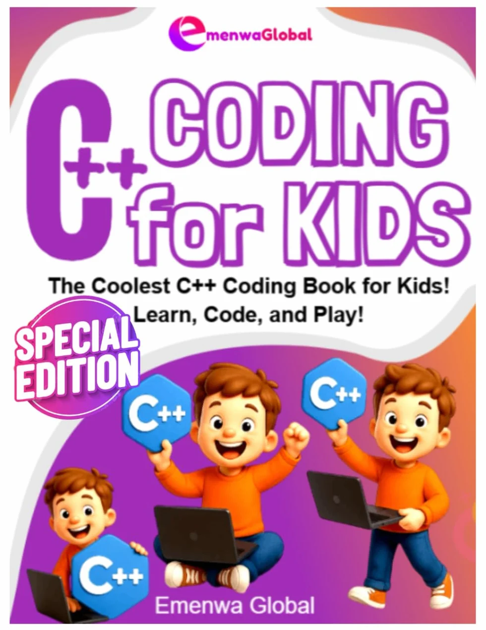 C++ Coding for Kids: Learn Code and Play