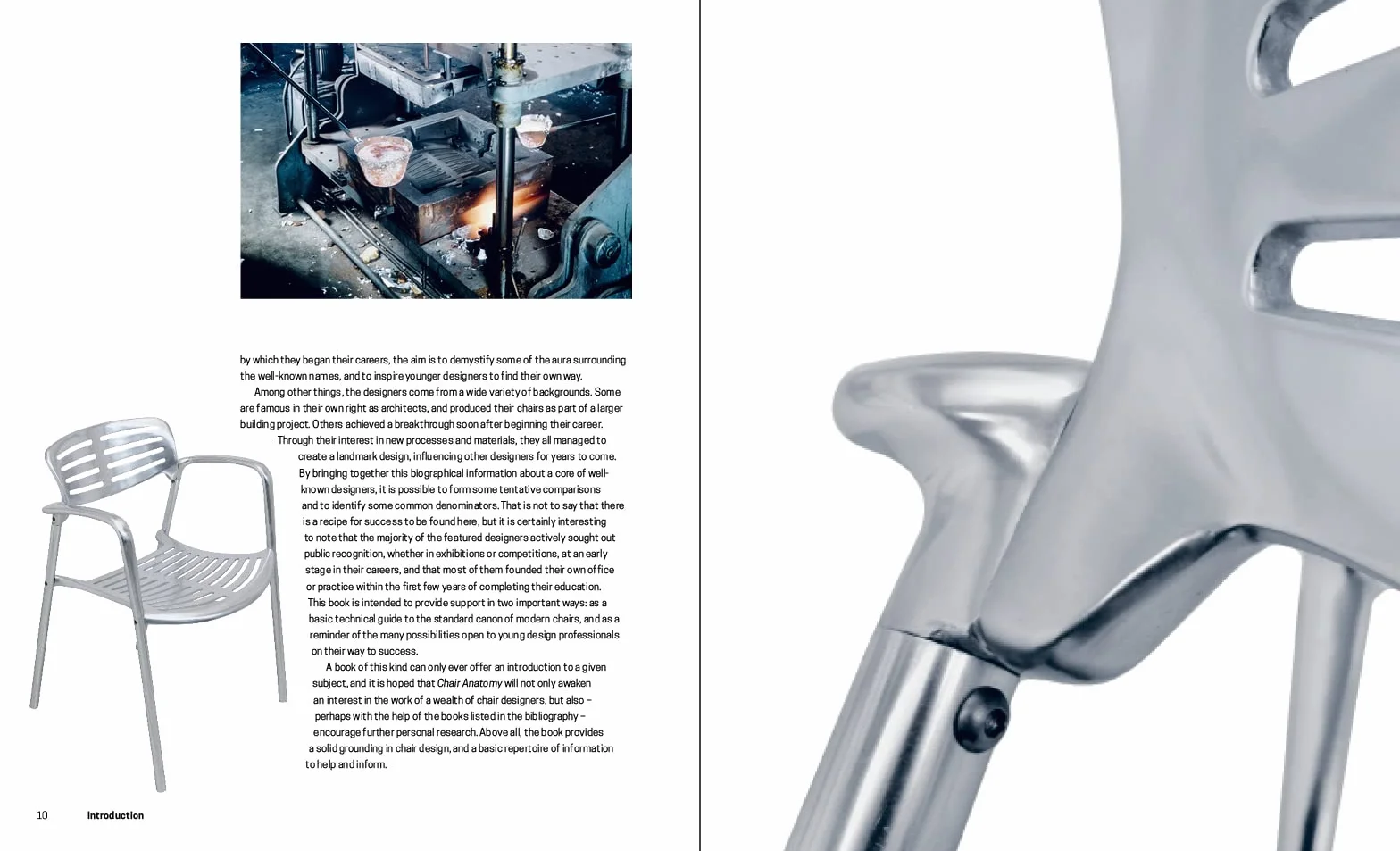 Chair Anatomy: Design and Construction 2nd ed