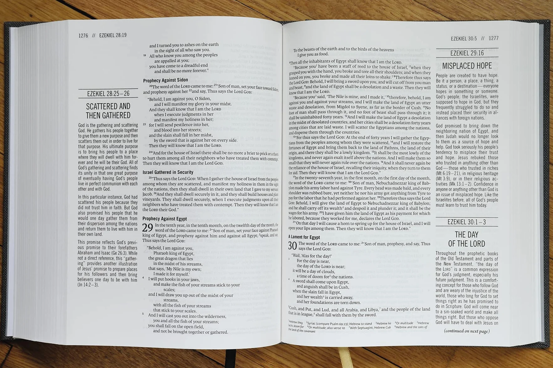 The Jesus Bible, ESV Edition, Cloth over Board, Grey