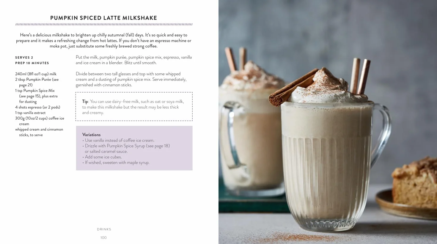 The Pumpkin Spice Cookbook: 60 Warming Recipes