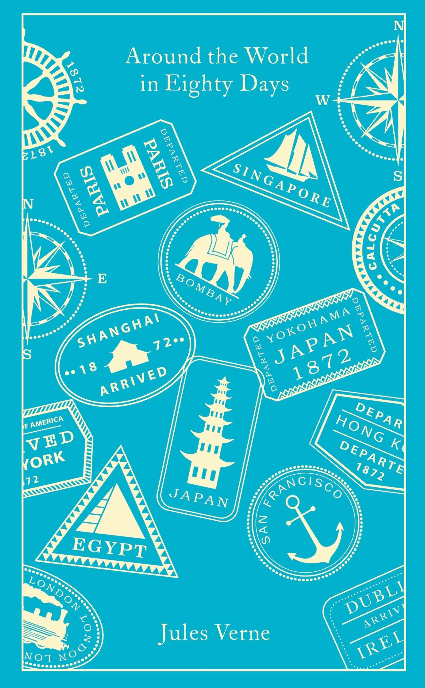 Around the World in Eighty Days Jules Verne