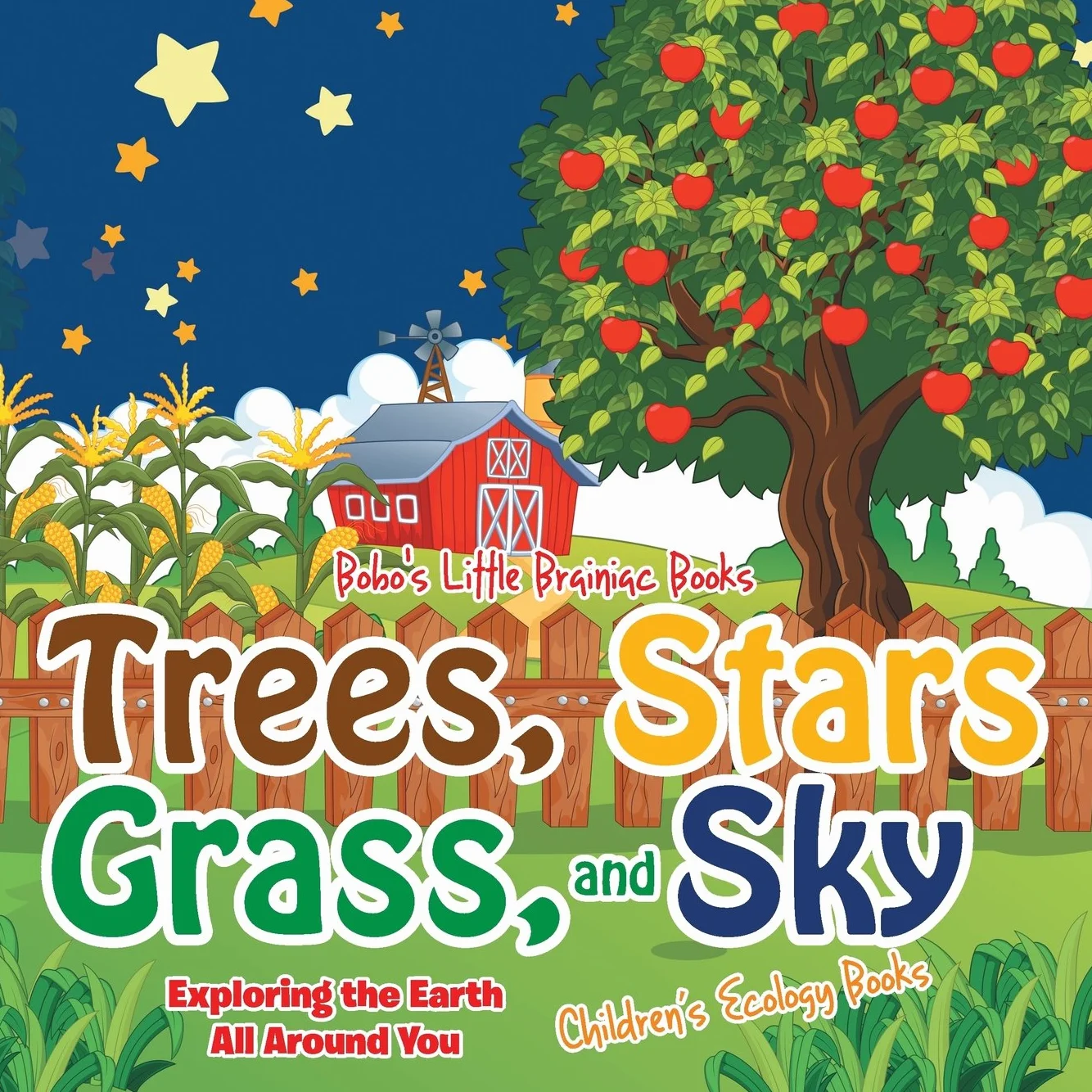 Children's Ecology Books: Exploring Trees, Stars, Grass, and Sky