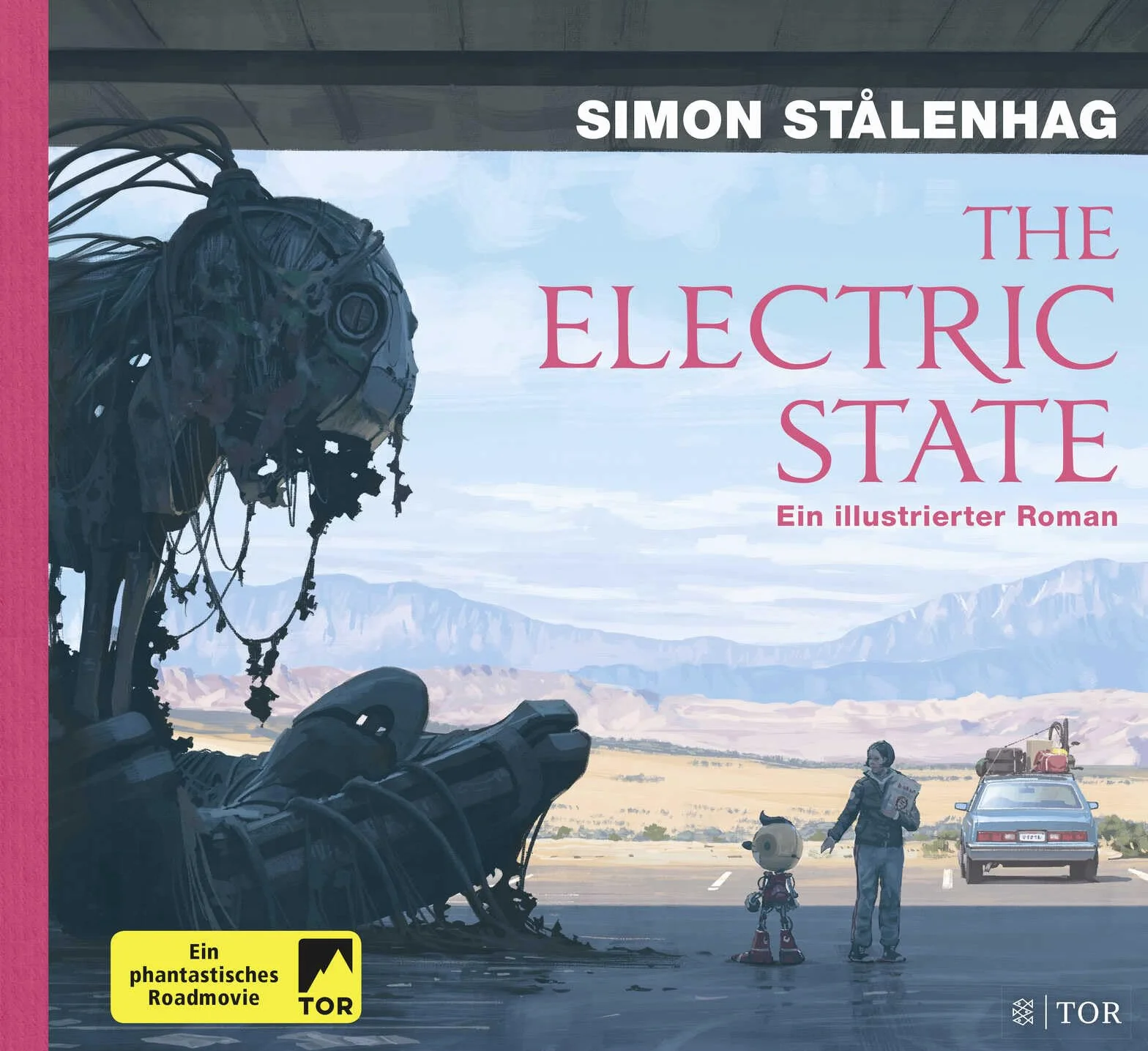 The Electric State: Ein illustrierter Roman
