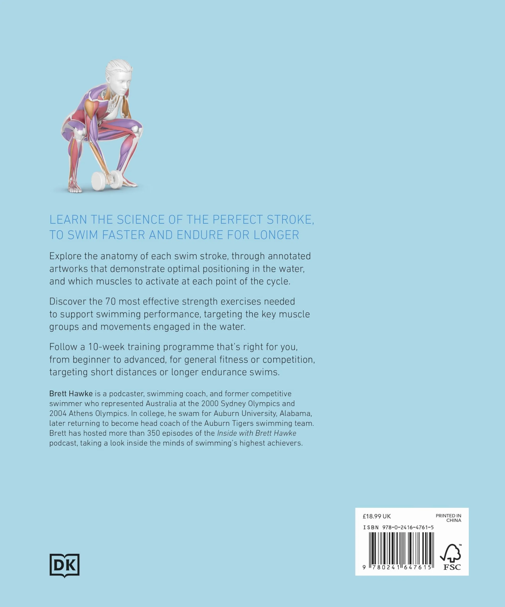 Science of Swimming: Transform Your Stroke, Improve Strength, Revolutionize Your Training