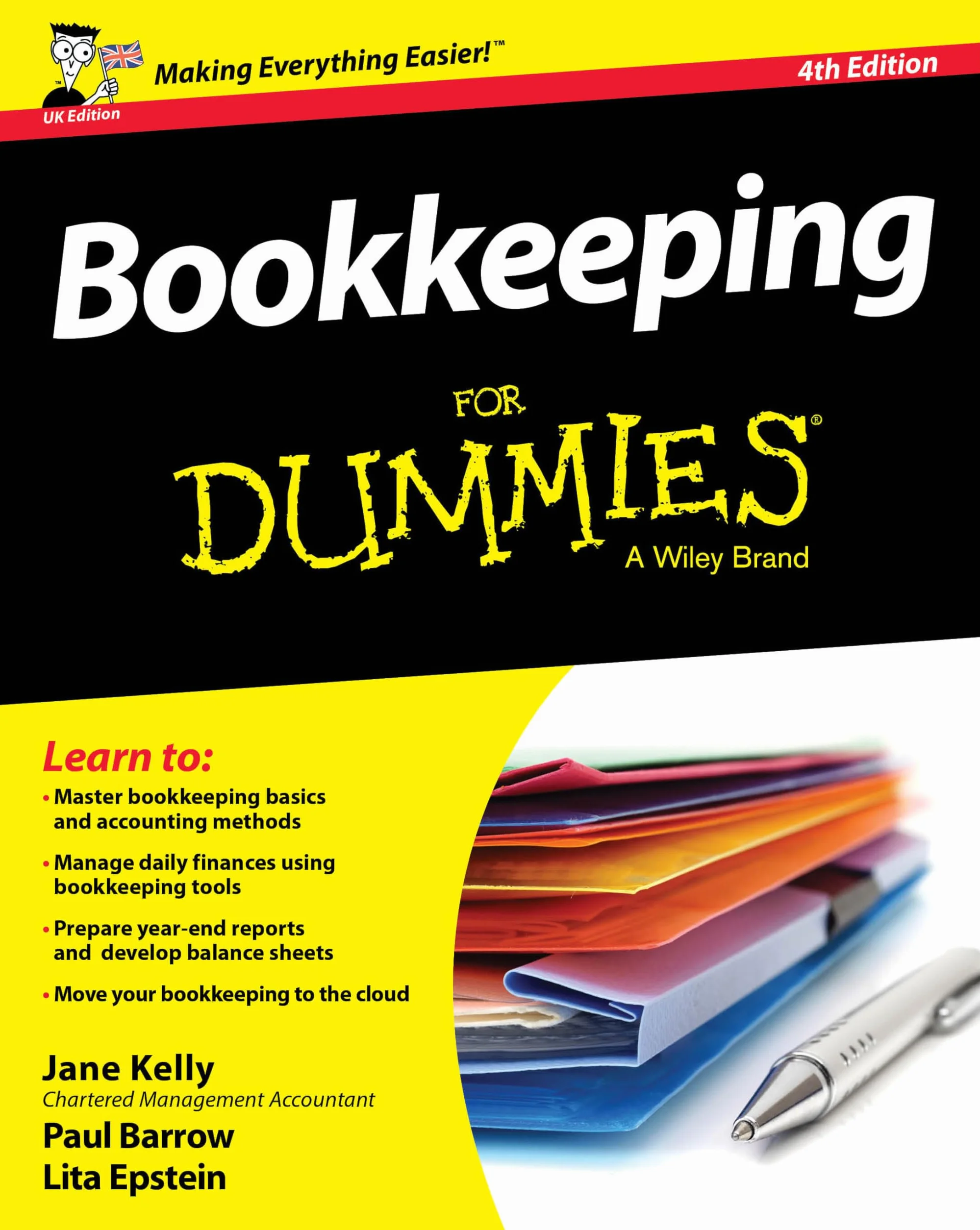 Bookkeeping for Dummies UK Edition