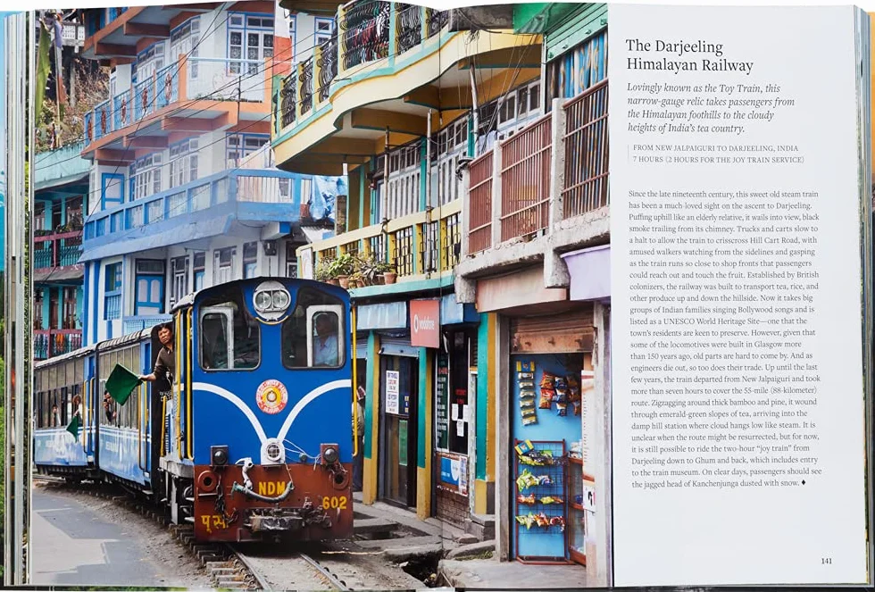 Epic Train Journeys: The inside track to the world's greatest rail routes