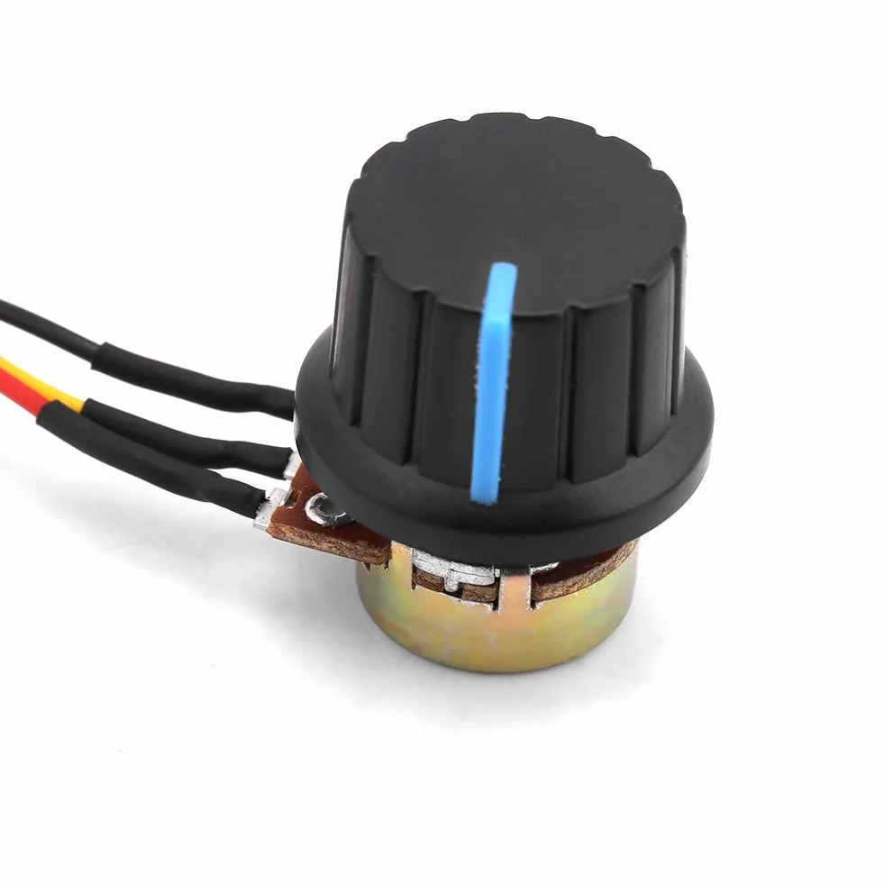 Regulator prędkości silnika DC PWM 6-60V 30A AUTO Przełącznik Stop Start ściemniacz