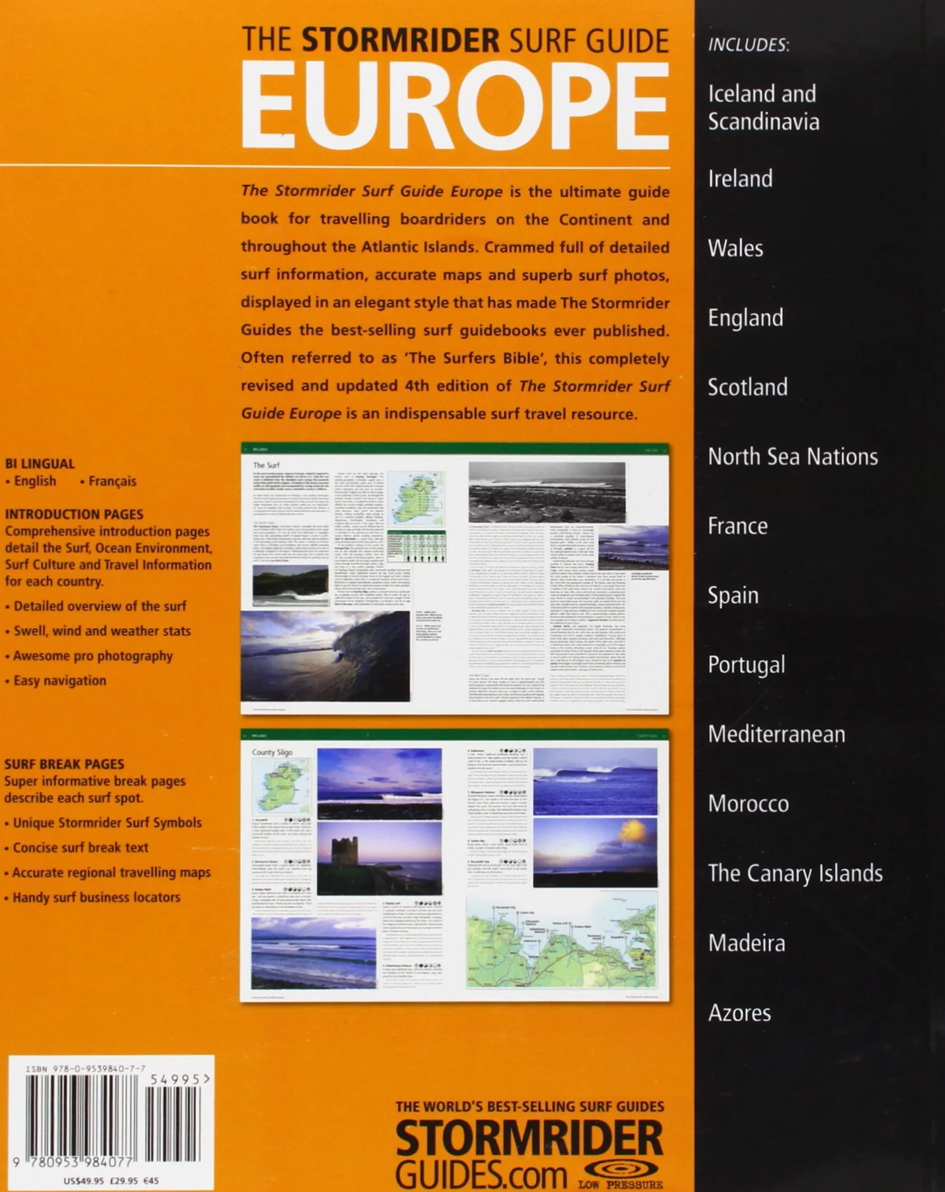 The Stormrider Surf Guide: Europe
