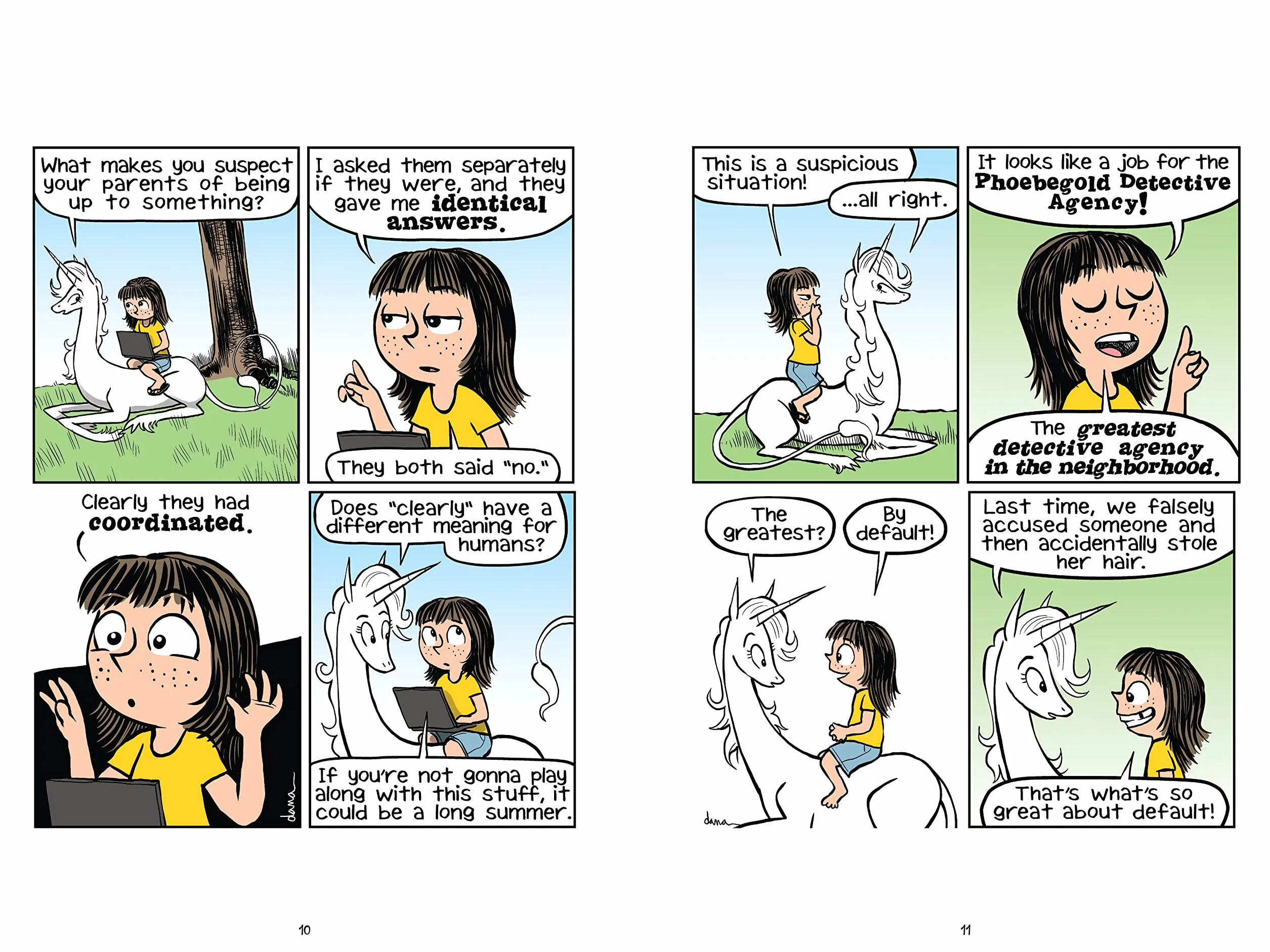 Unicorn vs. Goblins: Another Phoebe and Her Unicorn Adventure Volume 3