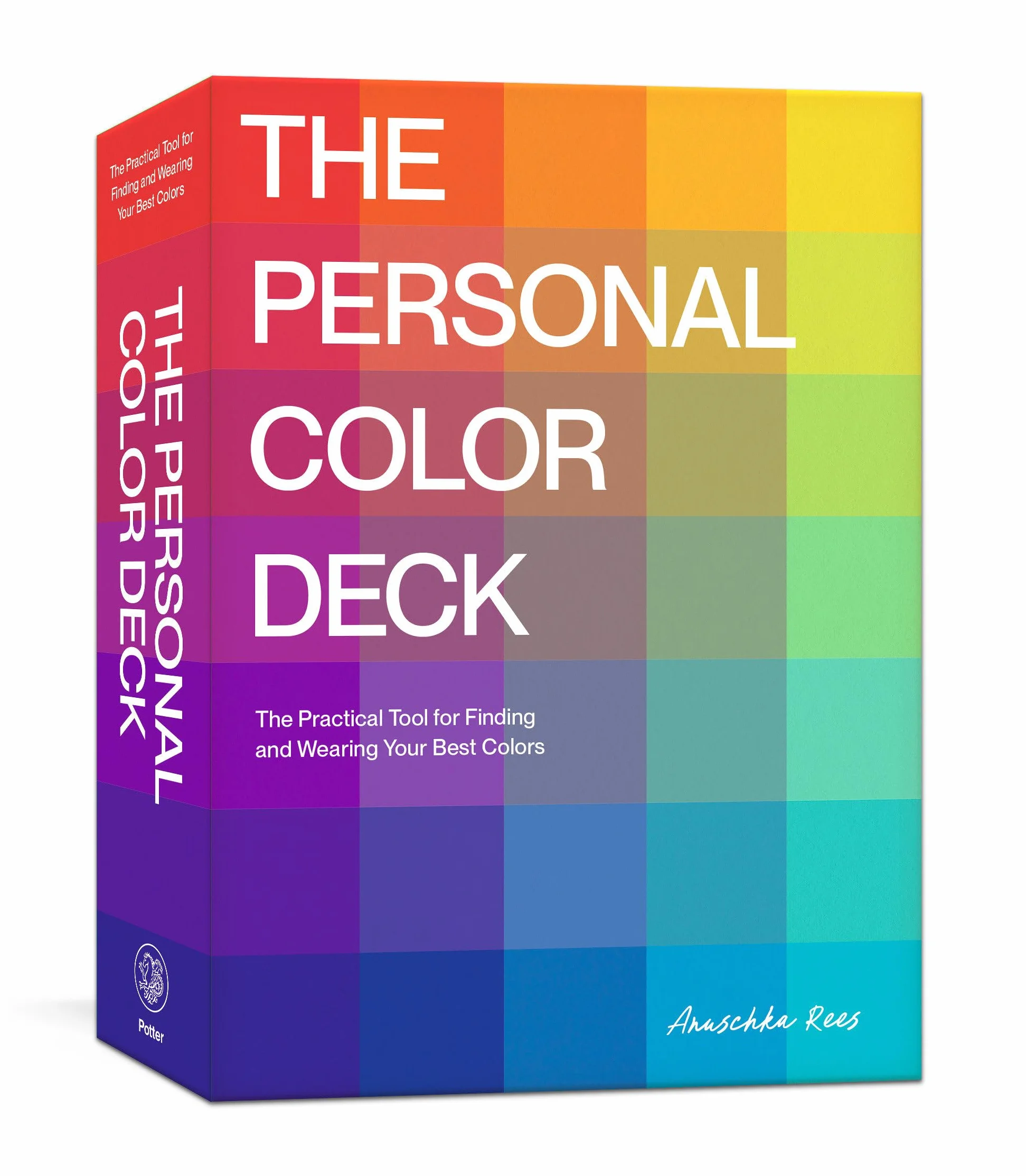 The Personal Color Deck: The Practical Tool for Finding and Wearing Your Best Colors; Color Analysis Cards