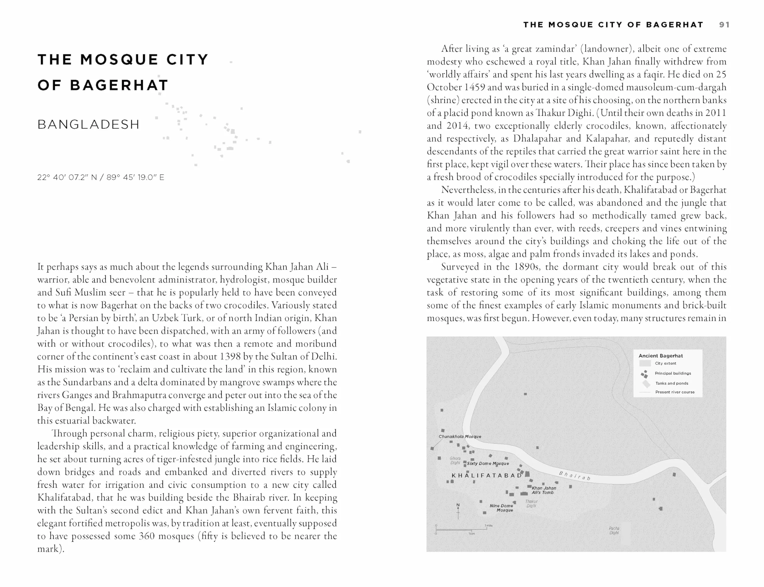 Atlas of Vanishing Places: The Lost Worlds as They Were and as They Are Today