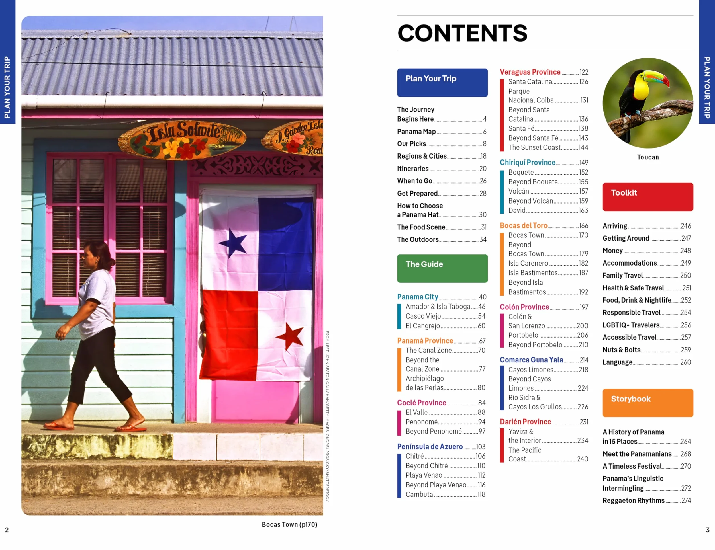Panama 11ed: Plan the Trip of a Lifetime | Detailed Itineraries & Maps | Insider Tips | Panama City, Bocas del Toro, Darien