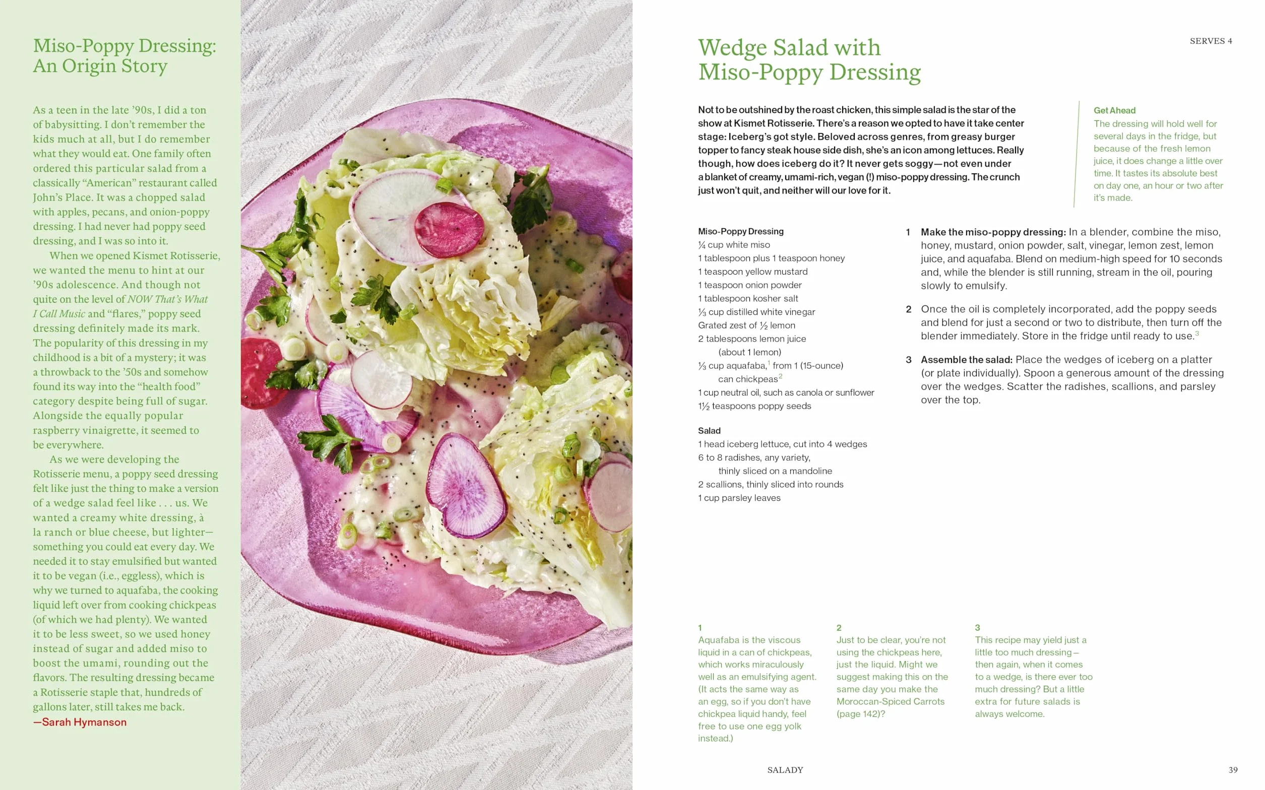 Kismet Bright Fresh Vegetable-Loving Recipes