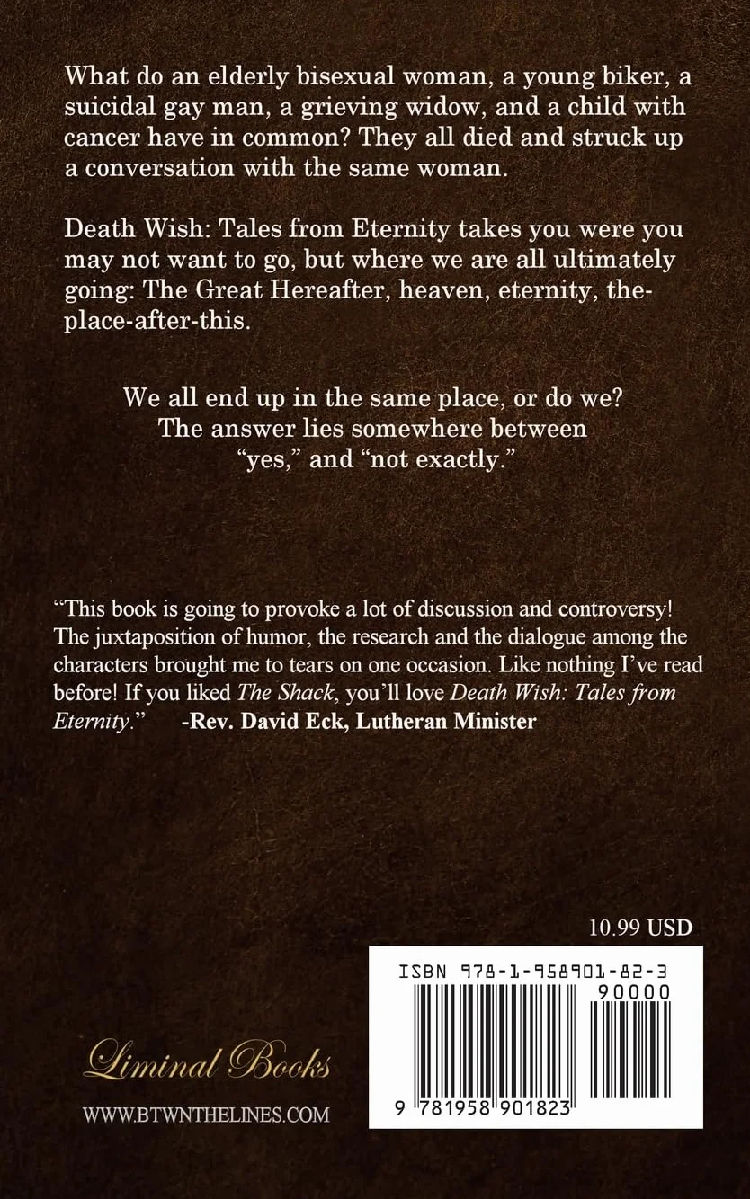 Death Wish: Tales from Eternity