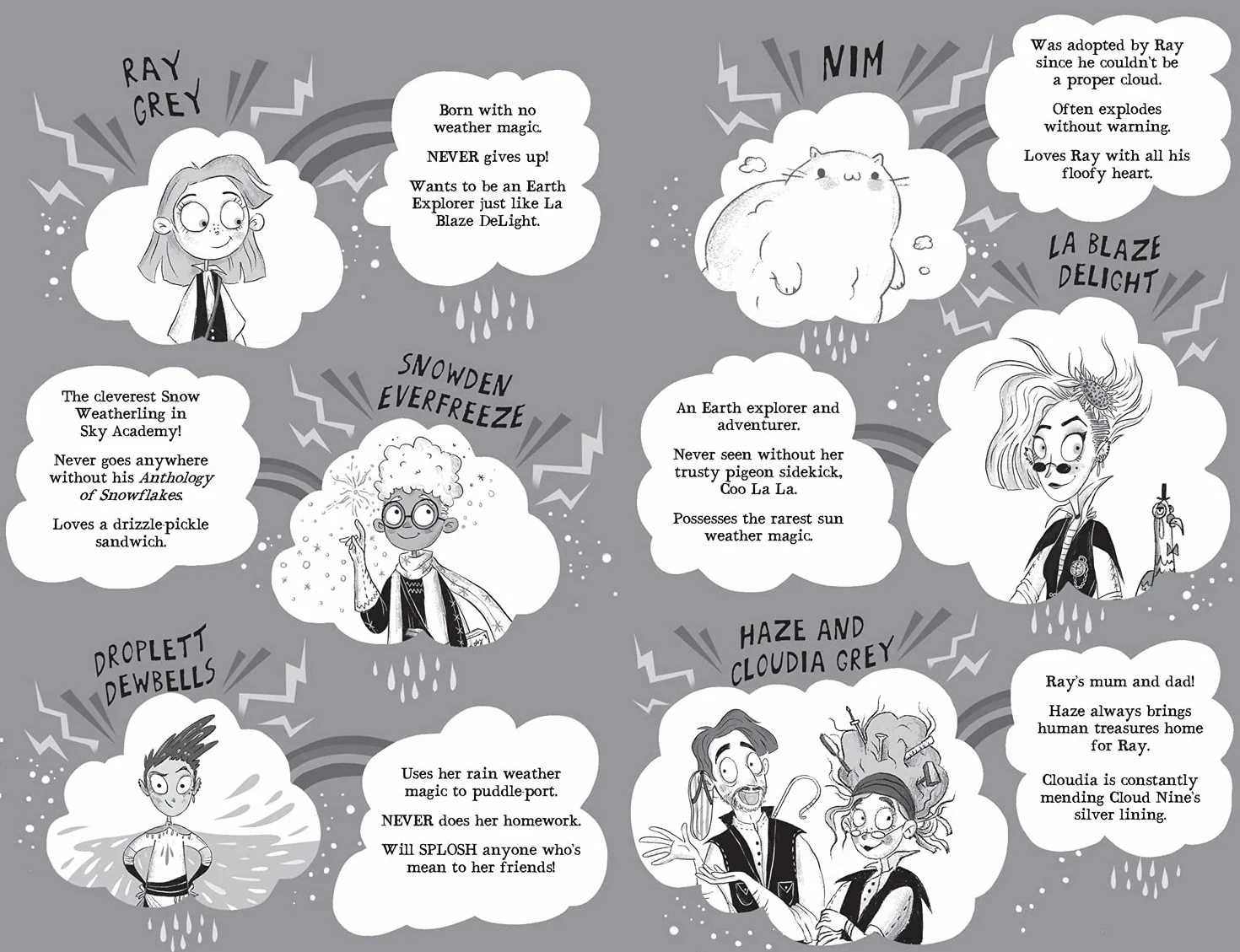 Rainbow Grey: Magical New World for Young Readers from Bestselling Author of Amelia Fang