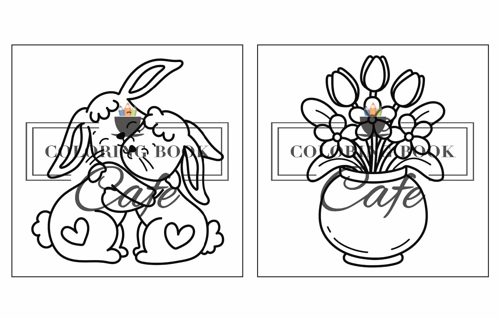 Cozy Love: Cute and Cozy Coloring Book for Adults & Teens with Easy and Bold Hygge-Inspired Designs