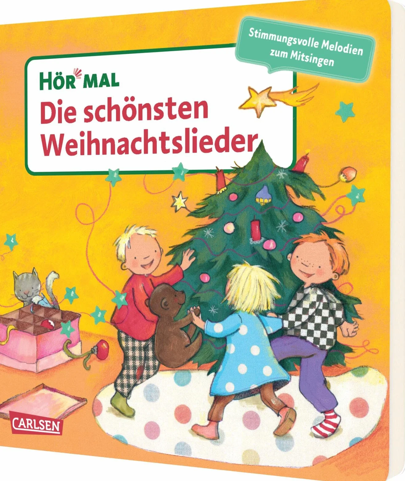 Hör mal (Soundbuch): Die schönsten Weihnachtslieder
