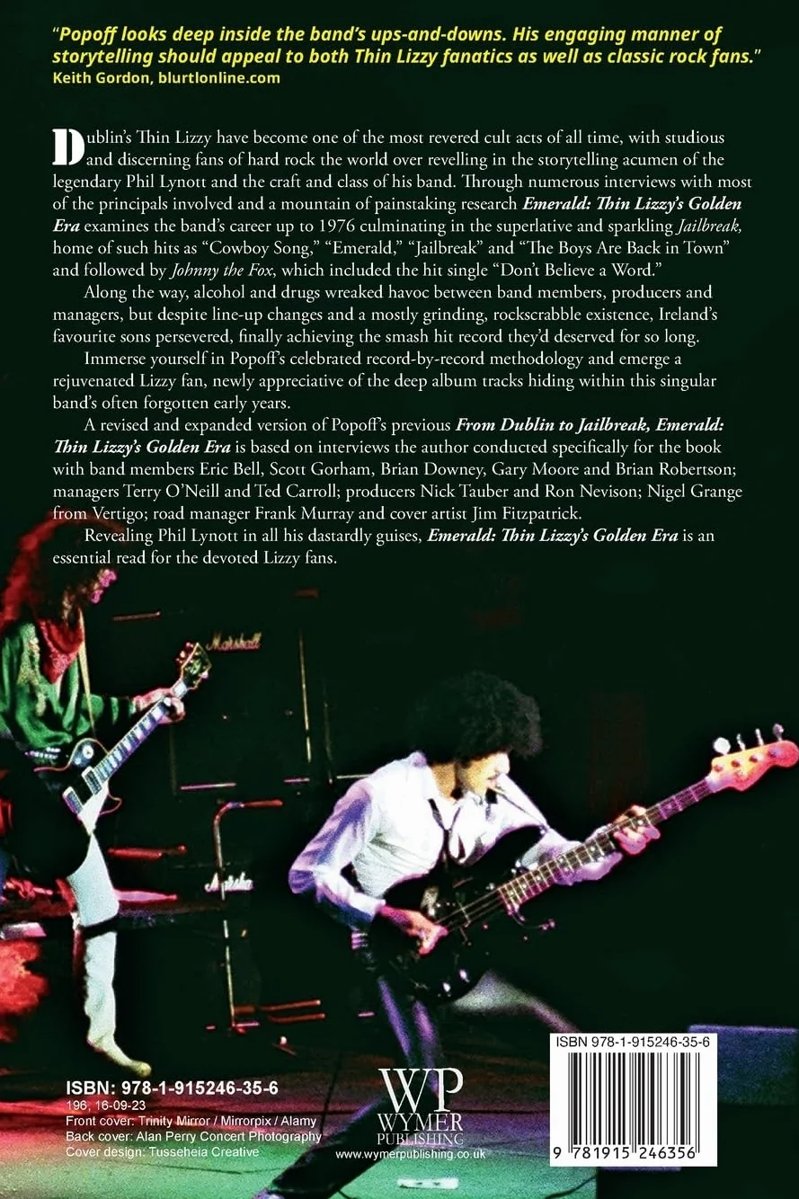 Thin Lizzy Emerald Golden Era
