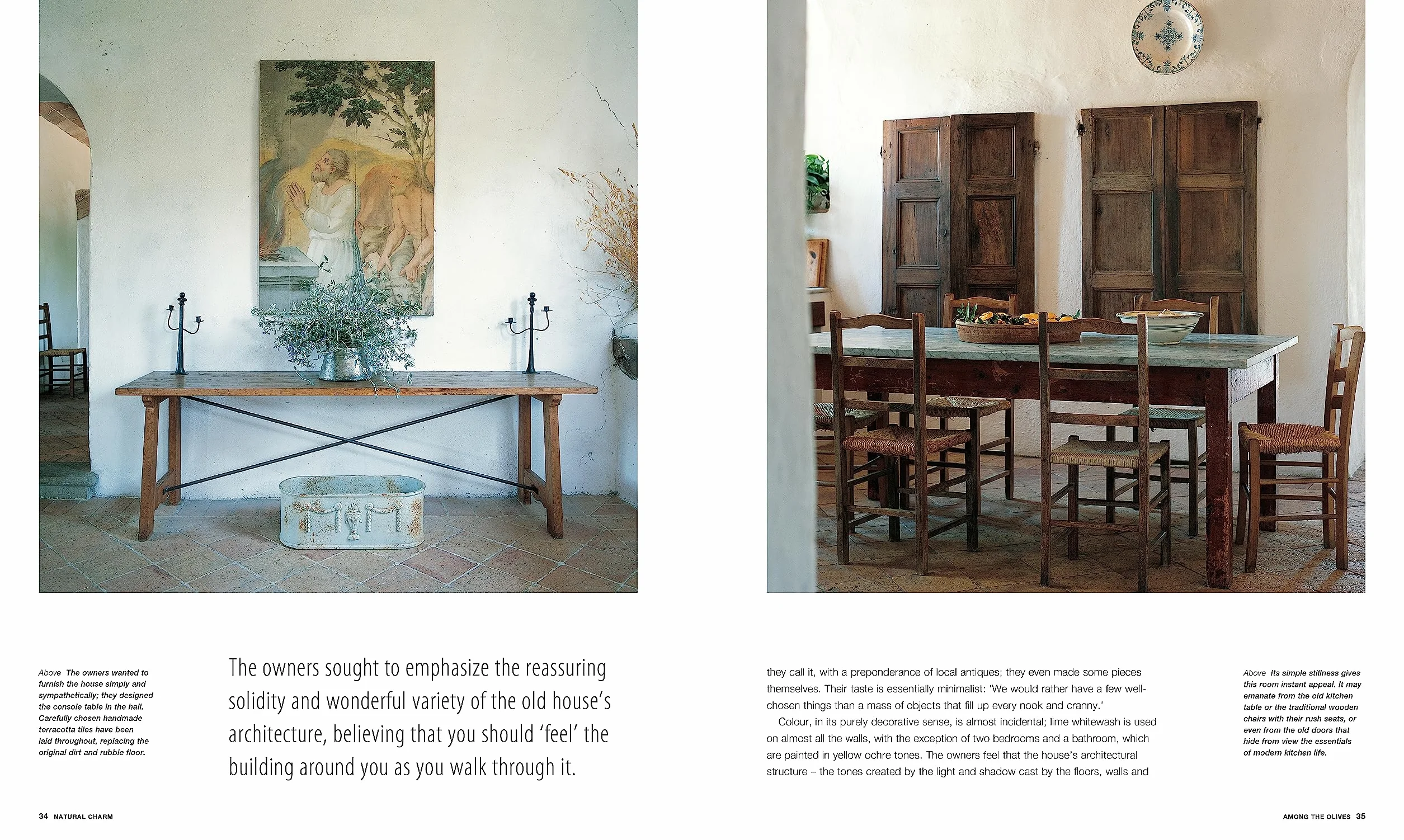 Hidden Homes of Tuscany and Umbria: Inspirational Interiors in Rural Italy