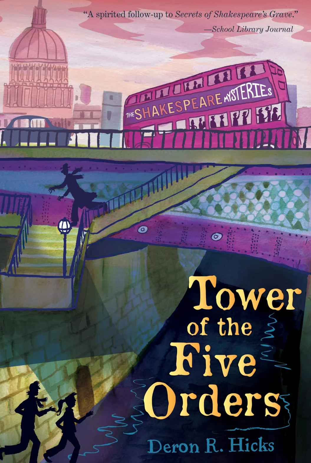 Tower of the Five Orders: 02