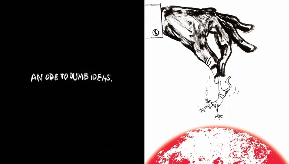 Cowards Don t Go To Heaven /anglais: The Scribblings of A Lost Creative Soul Who Found Paradise