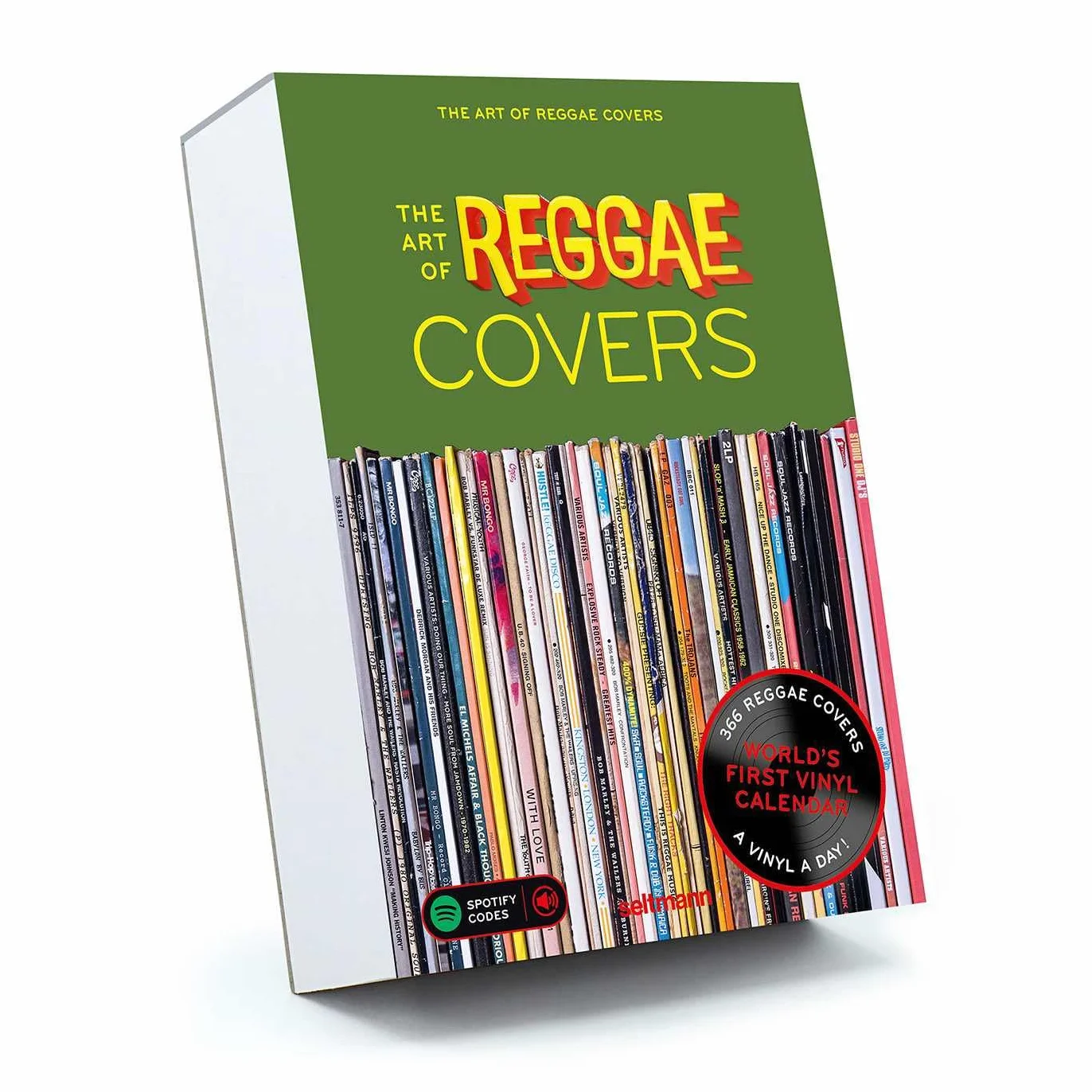 The Art of Reggae Covers: Tagesabreißkalender 366 Best-of Reggae Vinyl Cover Spotify Codes