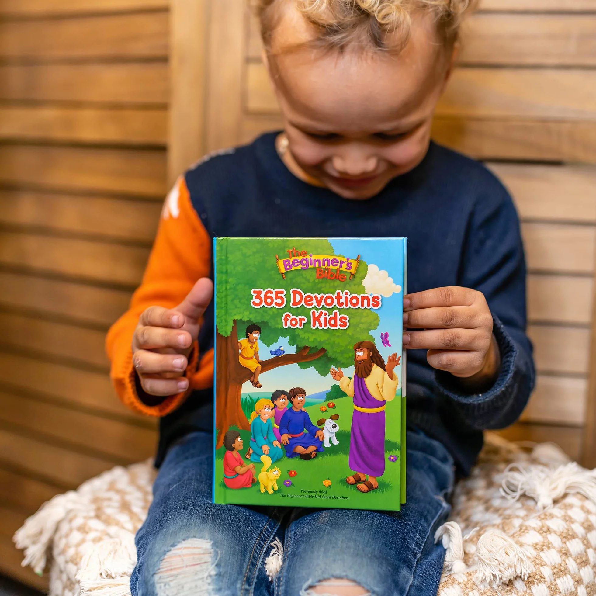 The Beginner's Bible 365 Devotions for Kids