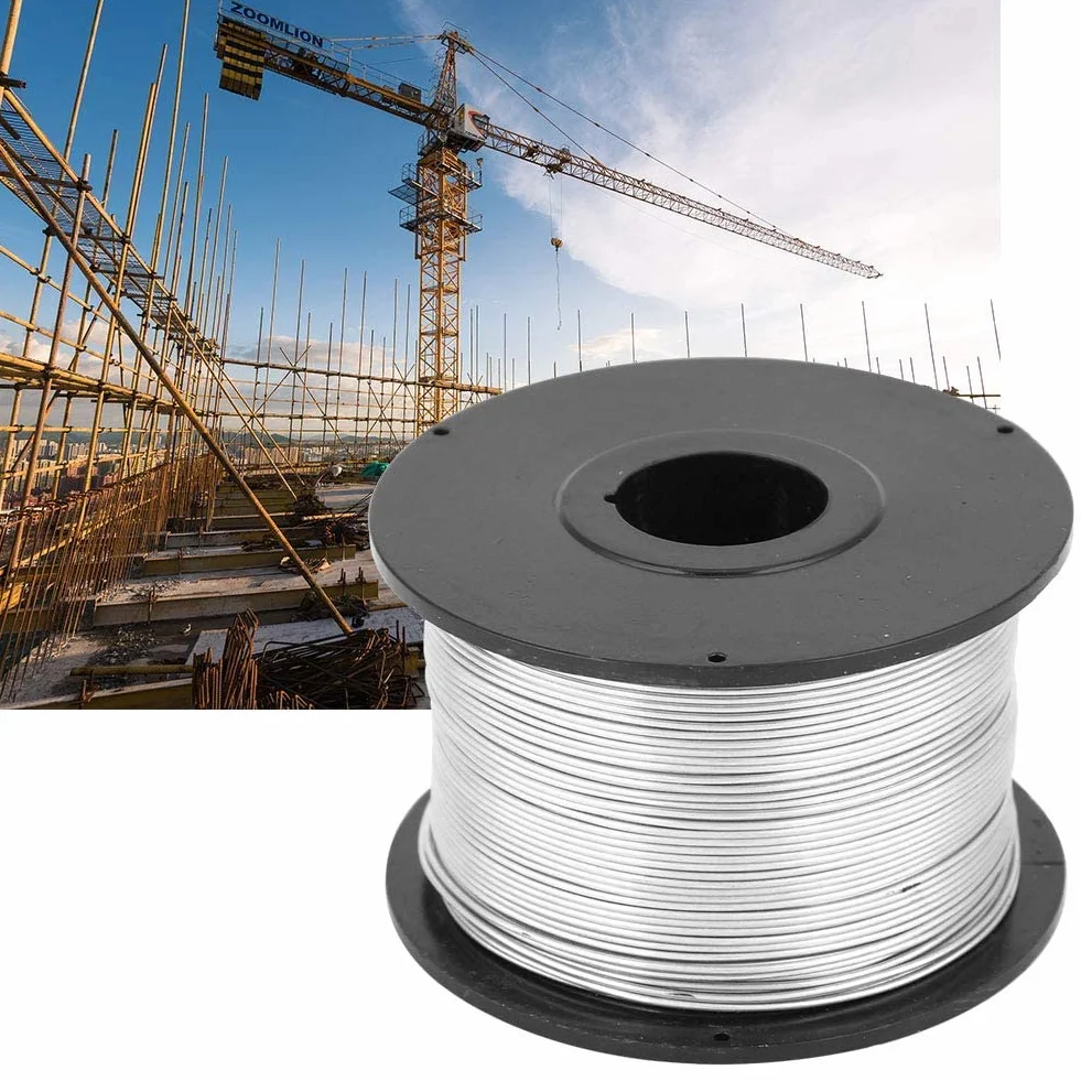Drut wzmacniający ze stali nierdzewnej 0,8 mm 110 m do wiązania prętów zbrojeniowych