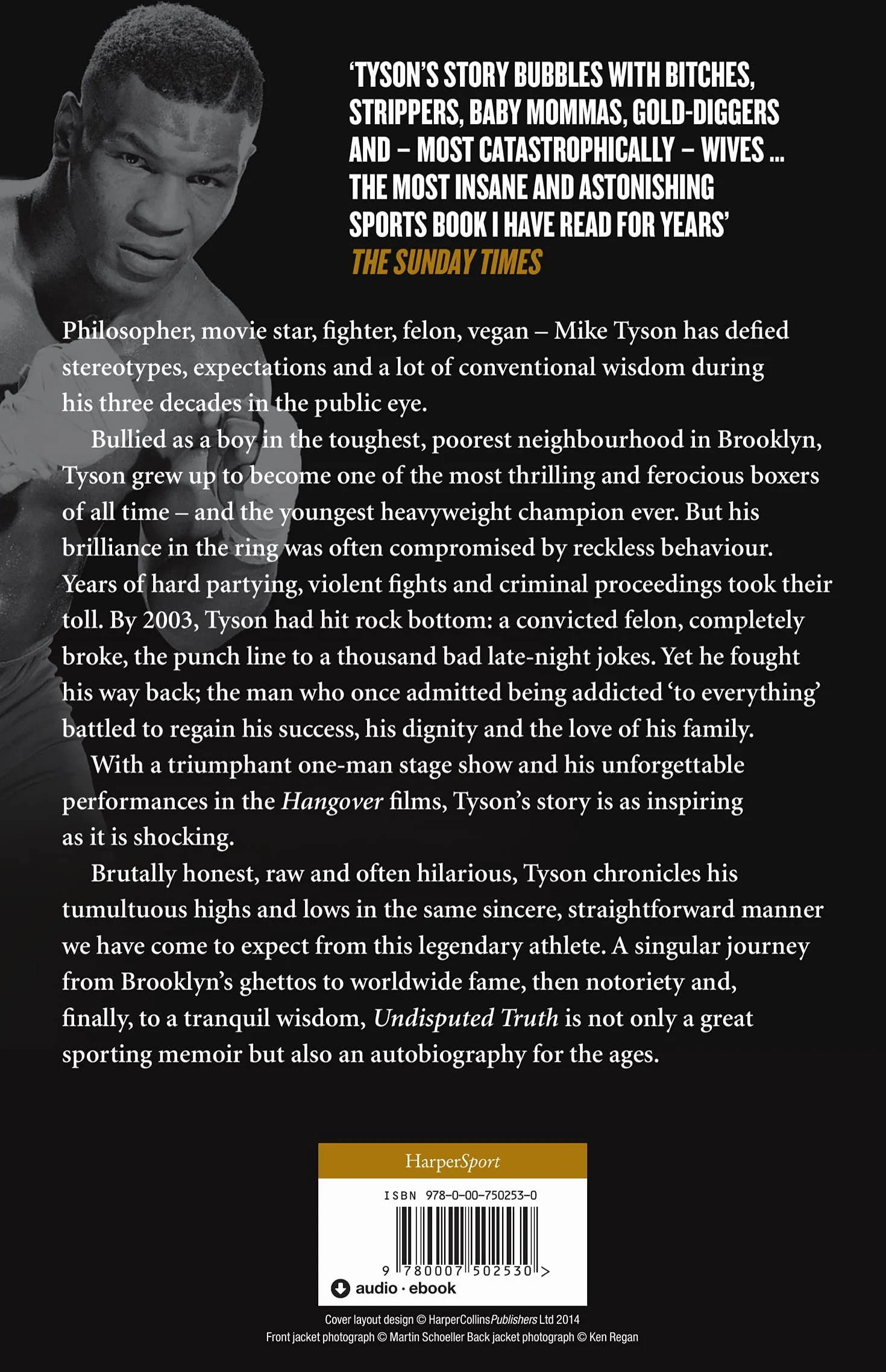 Undisputed Truth: Sunday Times Bestselling Autobiography from Legendary Boxer