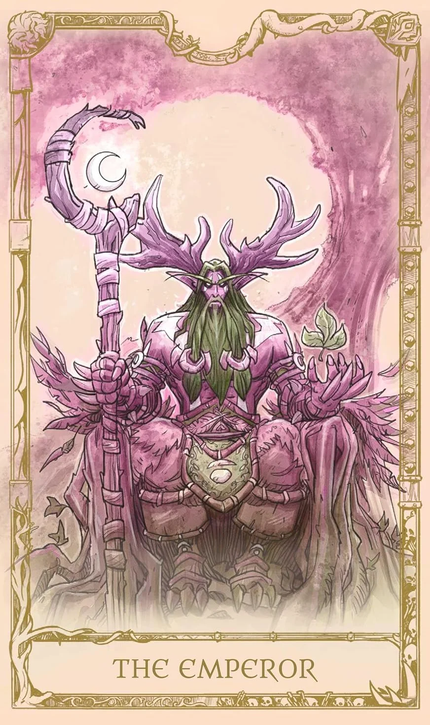 World of Warcraft: The Official Tarot Deck and Guidebook