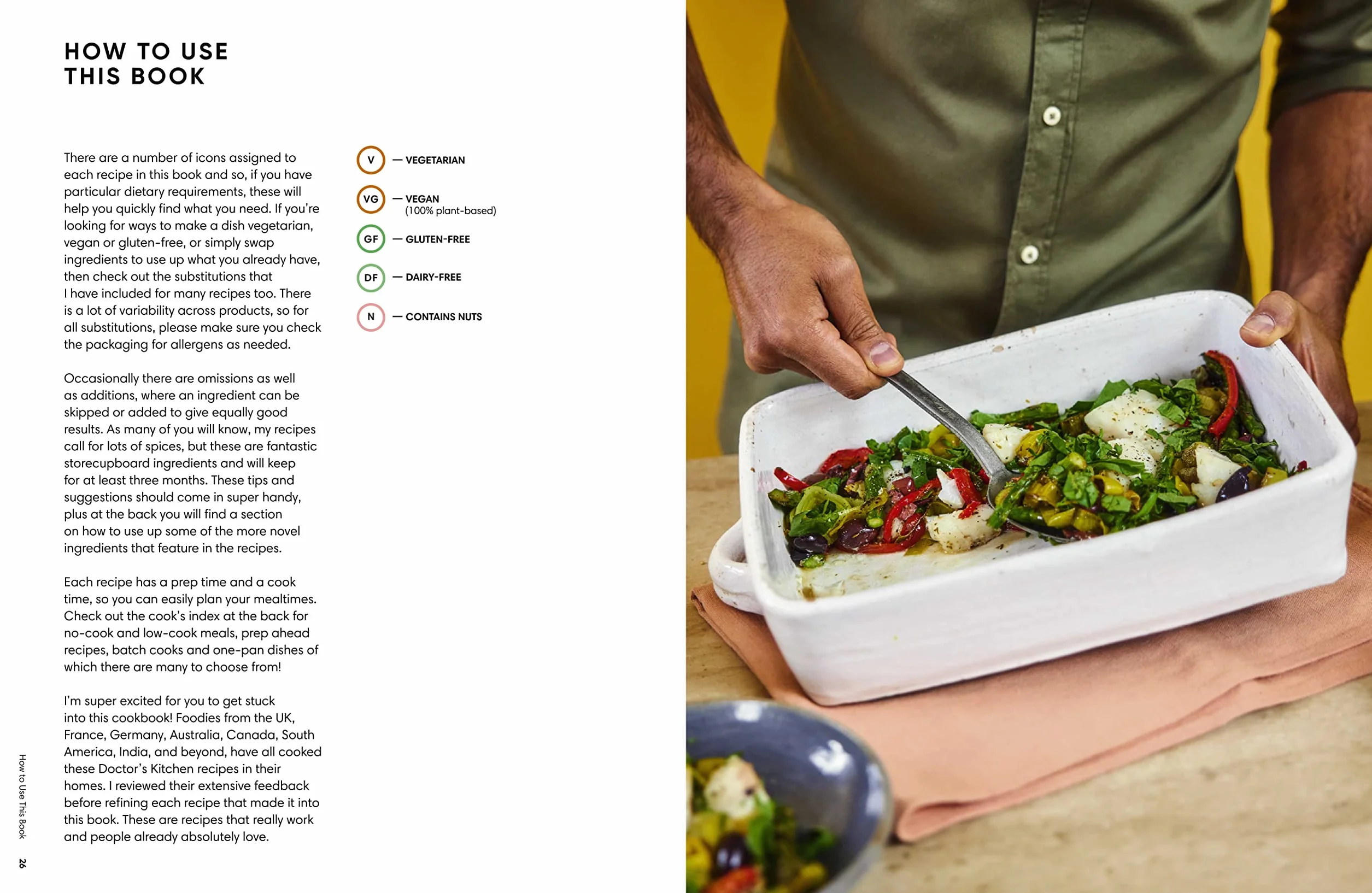 Dr Rupy Cooks: Over 100 easy, healthy, flavourful recipes