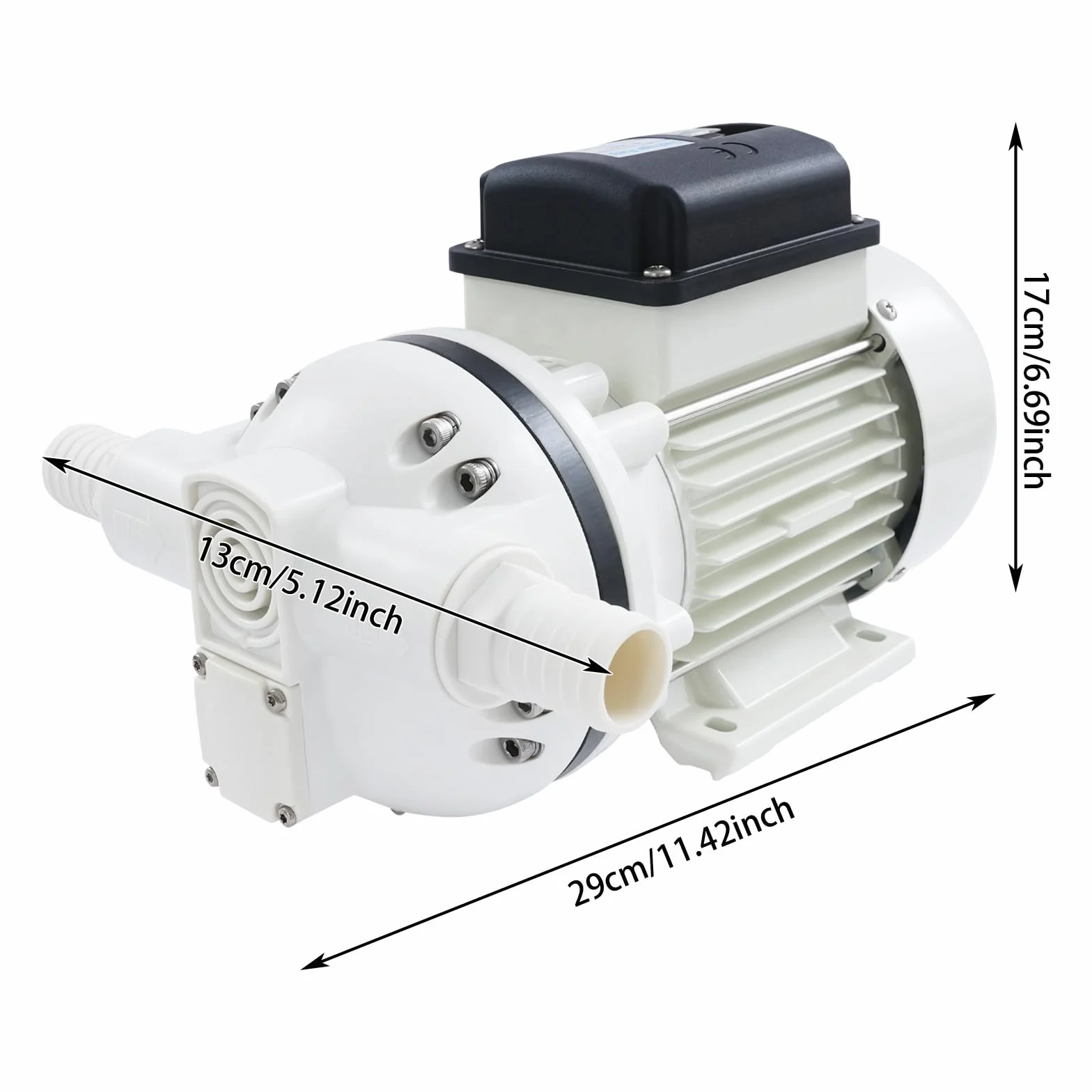 Pompa wodna membranowa 230 V 0,4 kW samozasysająca 34 l/min
