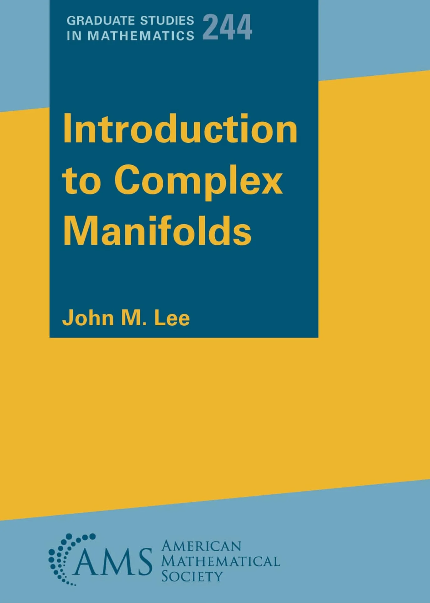 Introduction to Complex Manifolds: 244