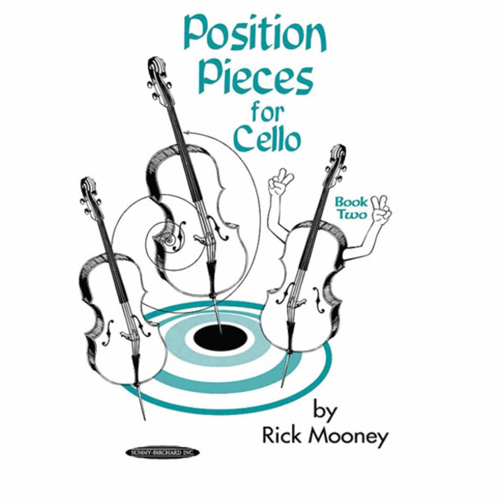 Cello Position Pieces Book 2