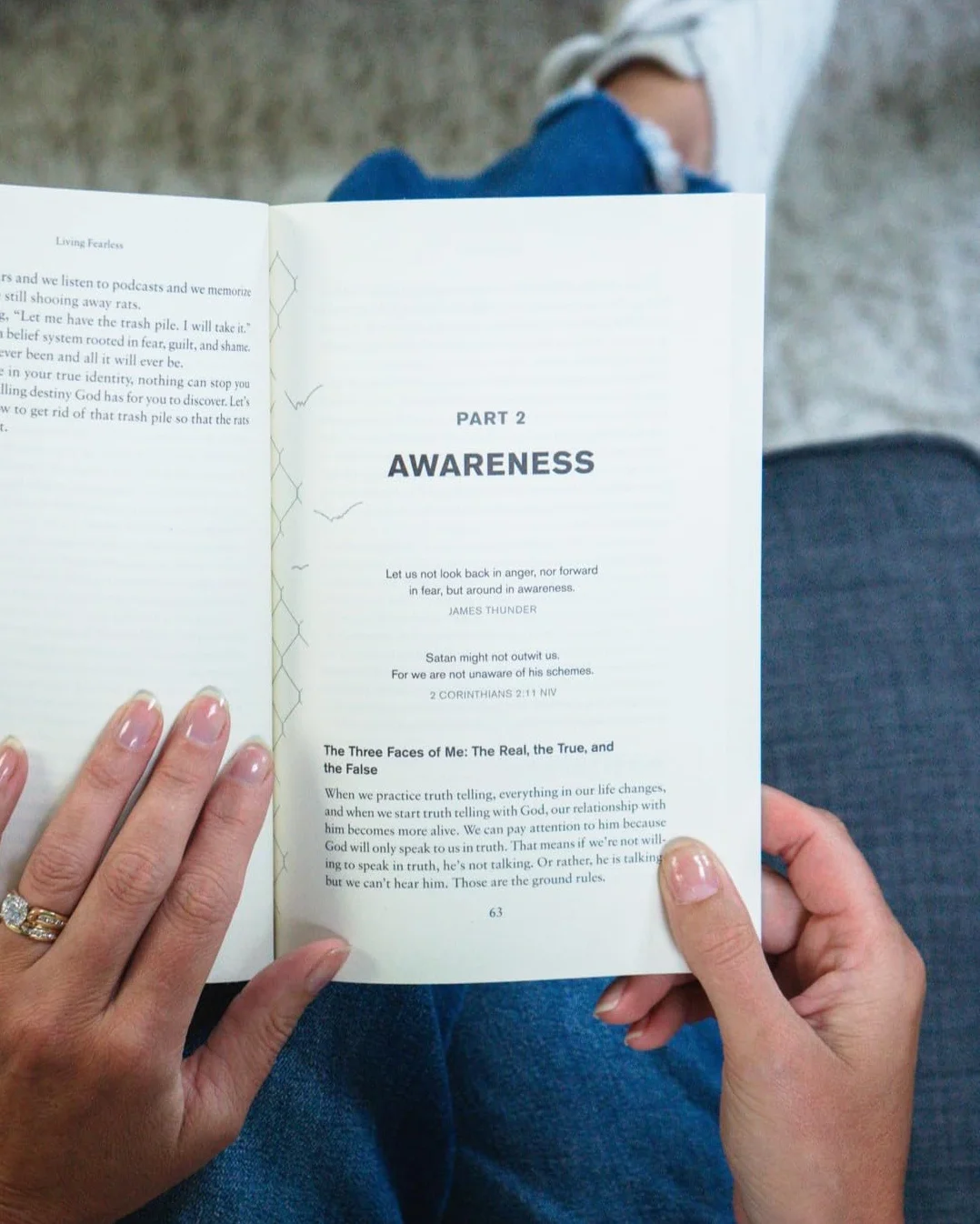 Living Fearless: Exchanging the Lies of the World for the Liberating Truth of God