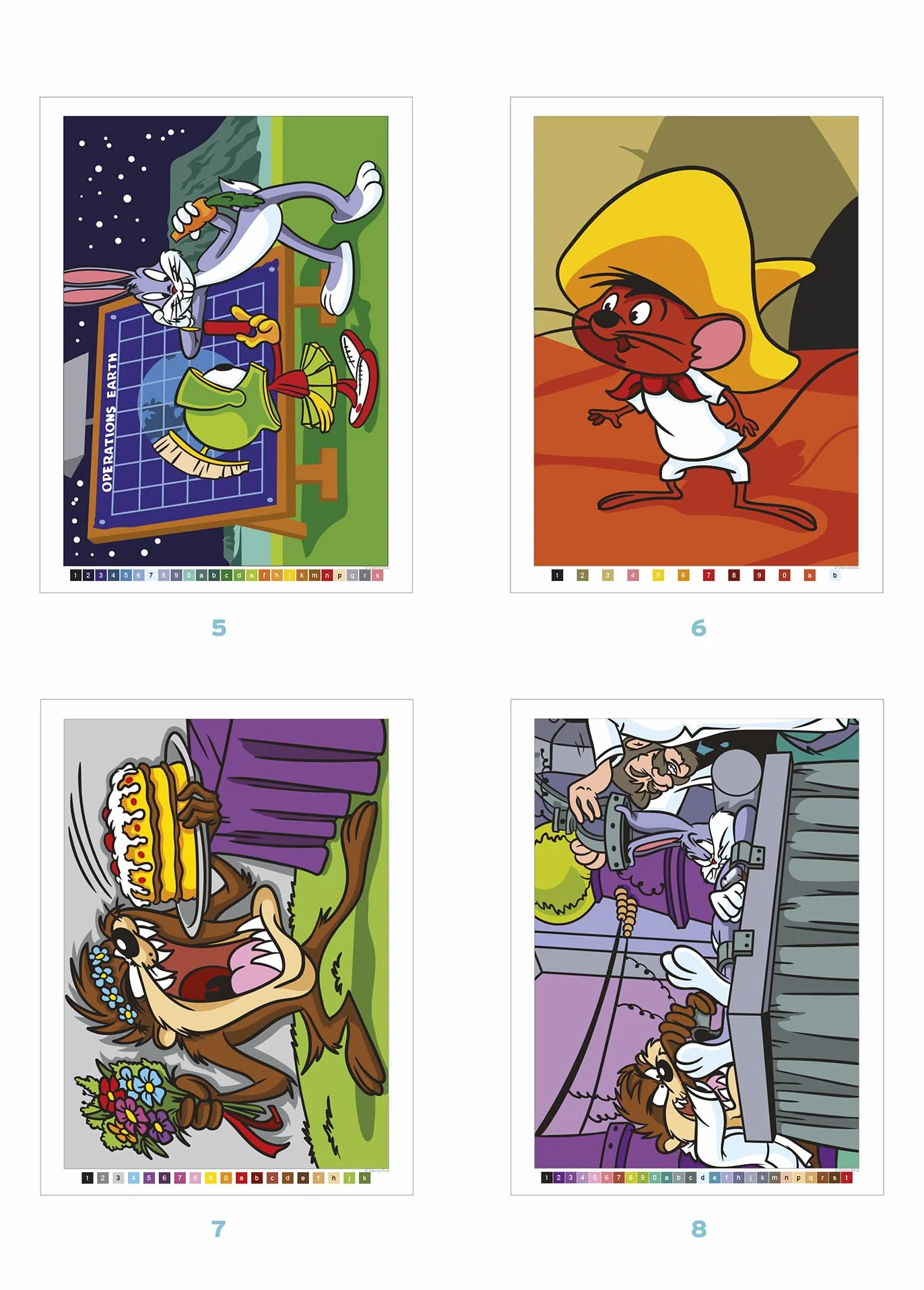 Coloriages mystères - Looney Tunes T2: Tome 2