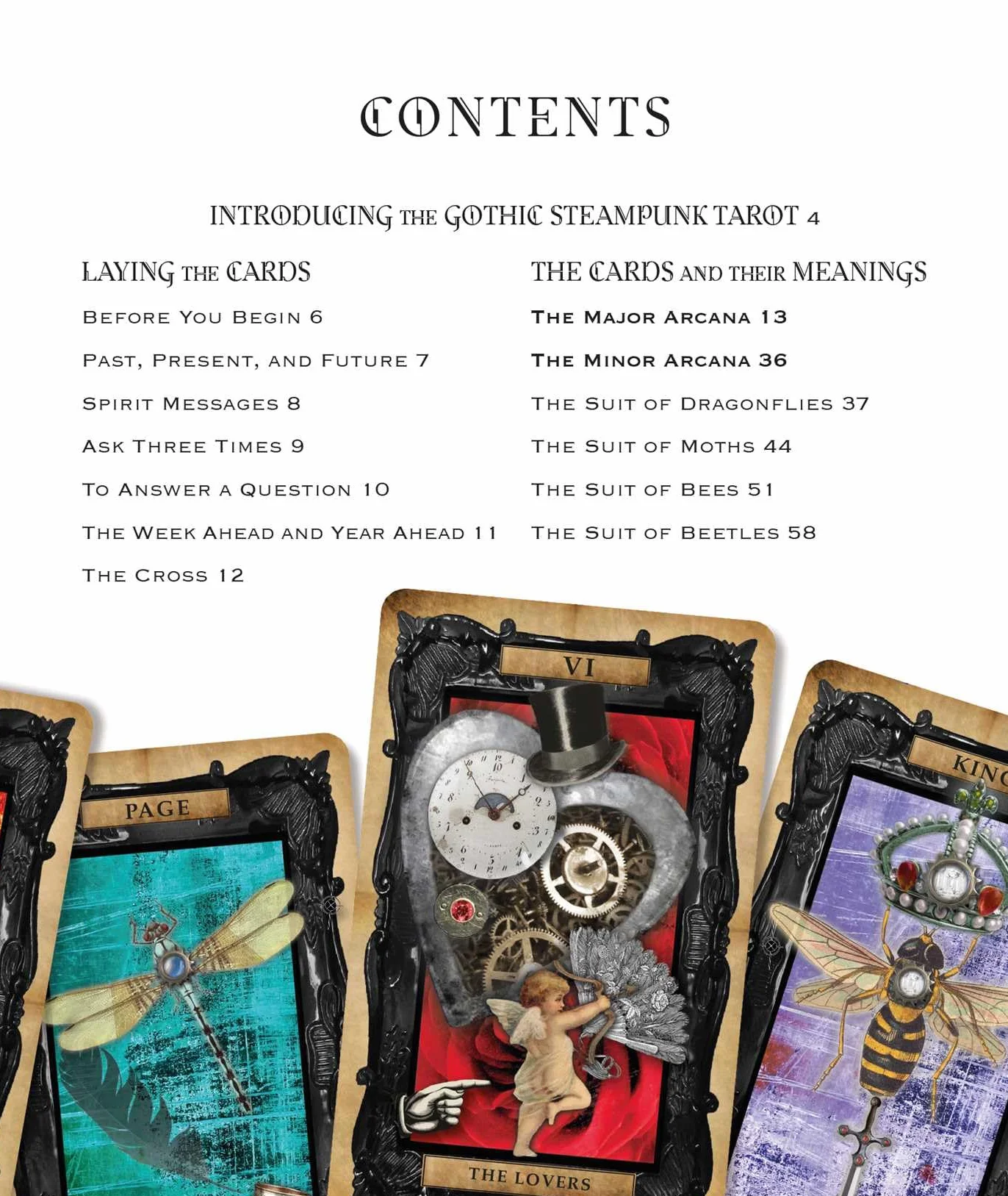 The Gothic Steampunk Tarot: 78-Card Deck & 64-Page Illustrated Book