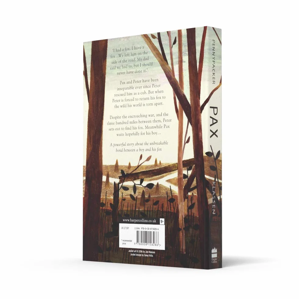 Pax Sara Pennypacker Jon Klassen