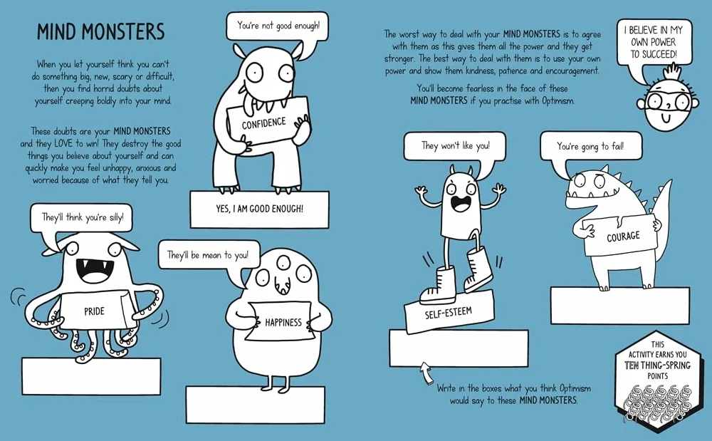 Be Resilient!: An activity book for young people who want to spring back from challenges