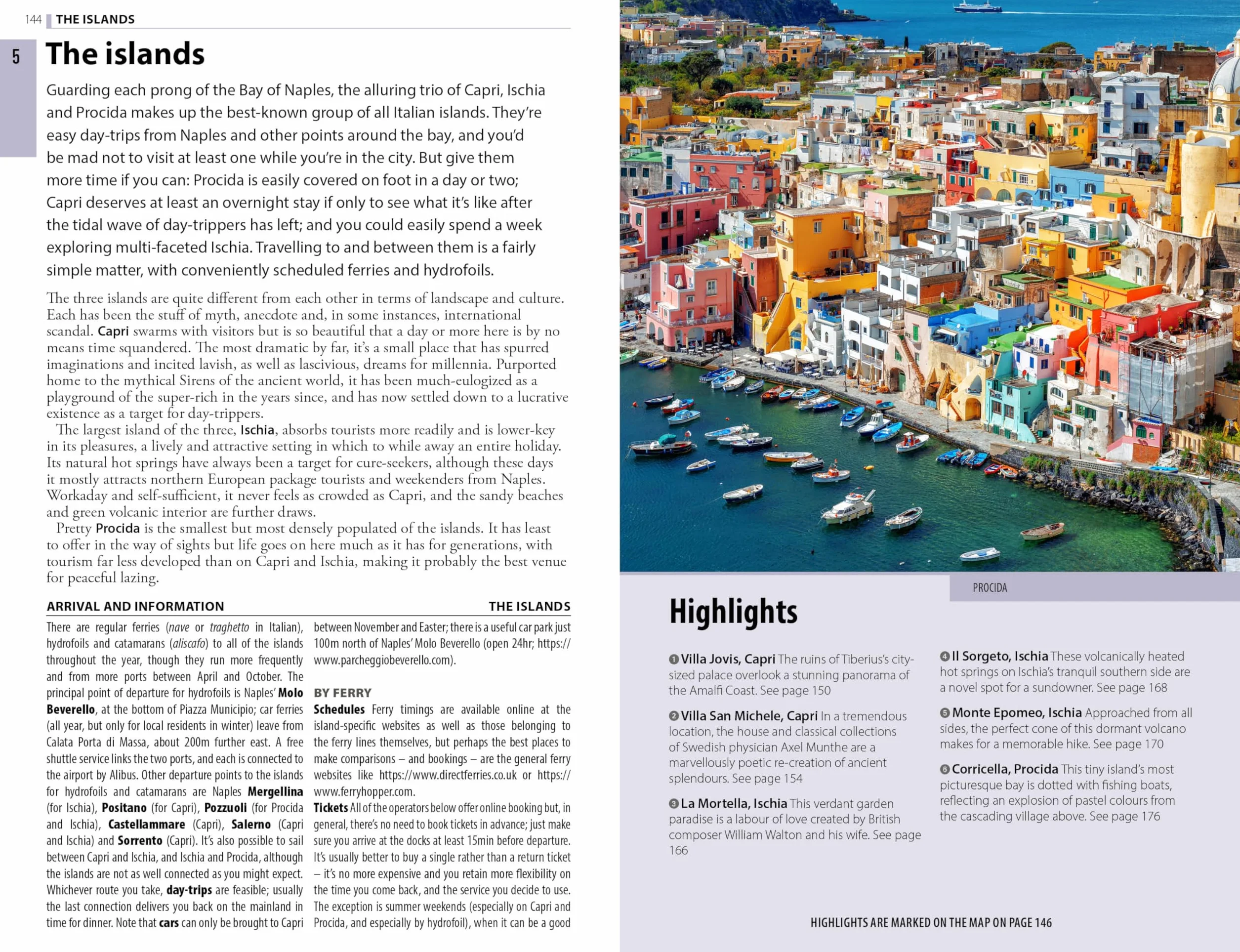 Rough Guides Naples, Pompeii and the Amalfi Coast Travel Guide with eBook