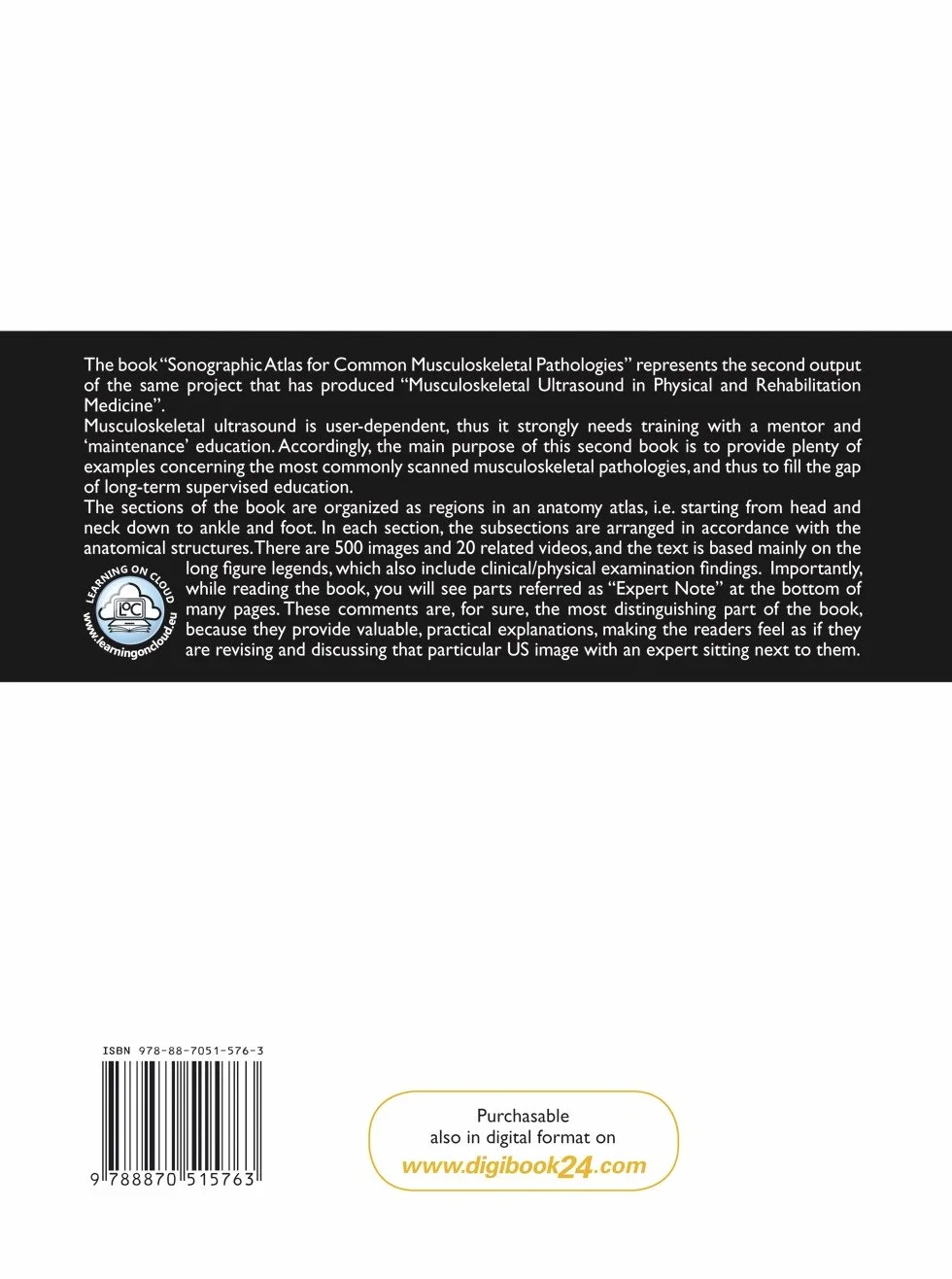 Sonographic atlas for common musculoskeletal pathologies