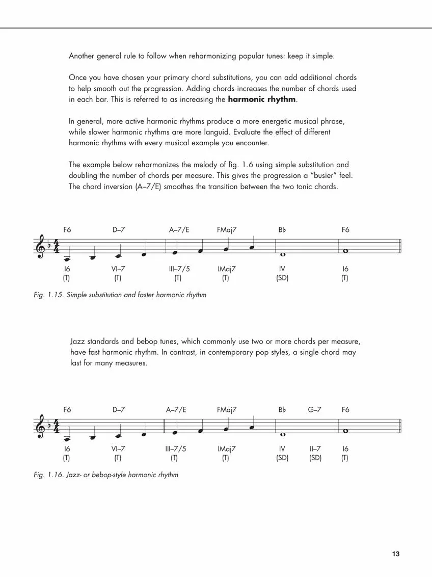 Reharmonization Techniques